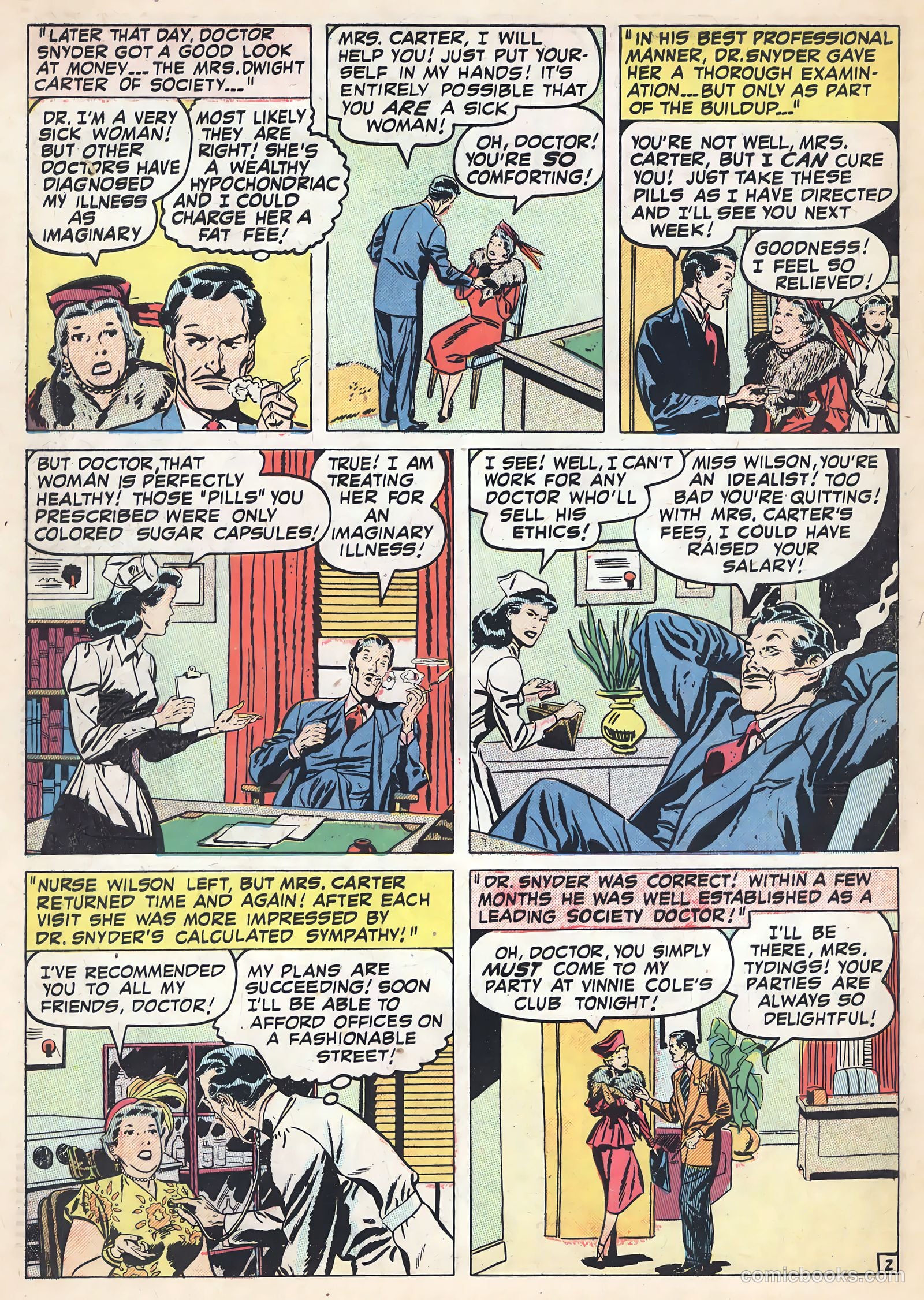 Wanted Comics #32 — page 42 of 53