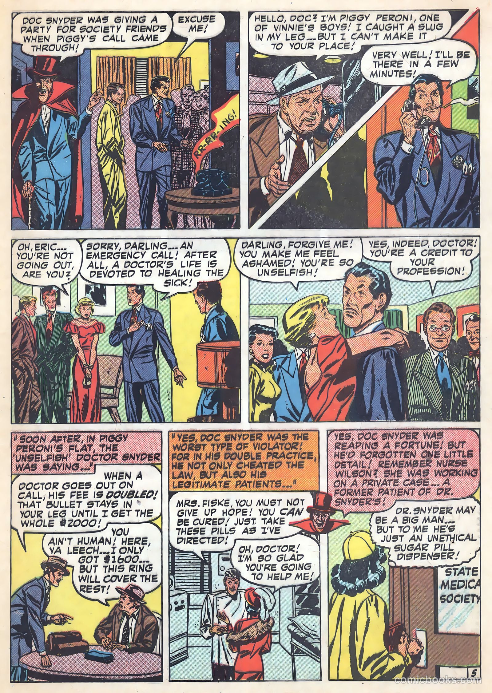Wanted Comics #32 — page 45 of 53