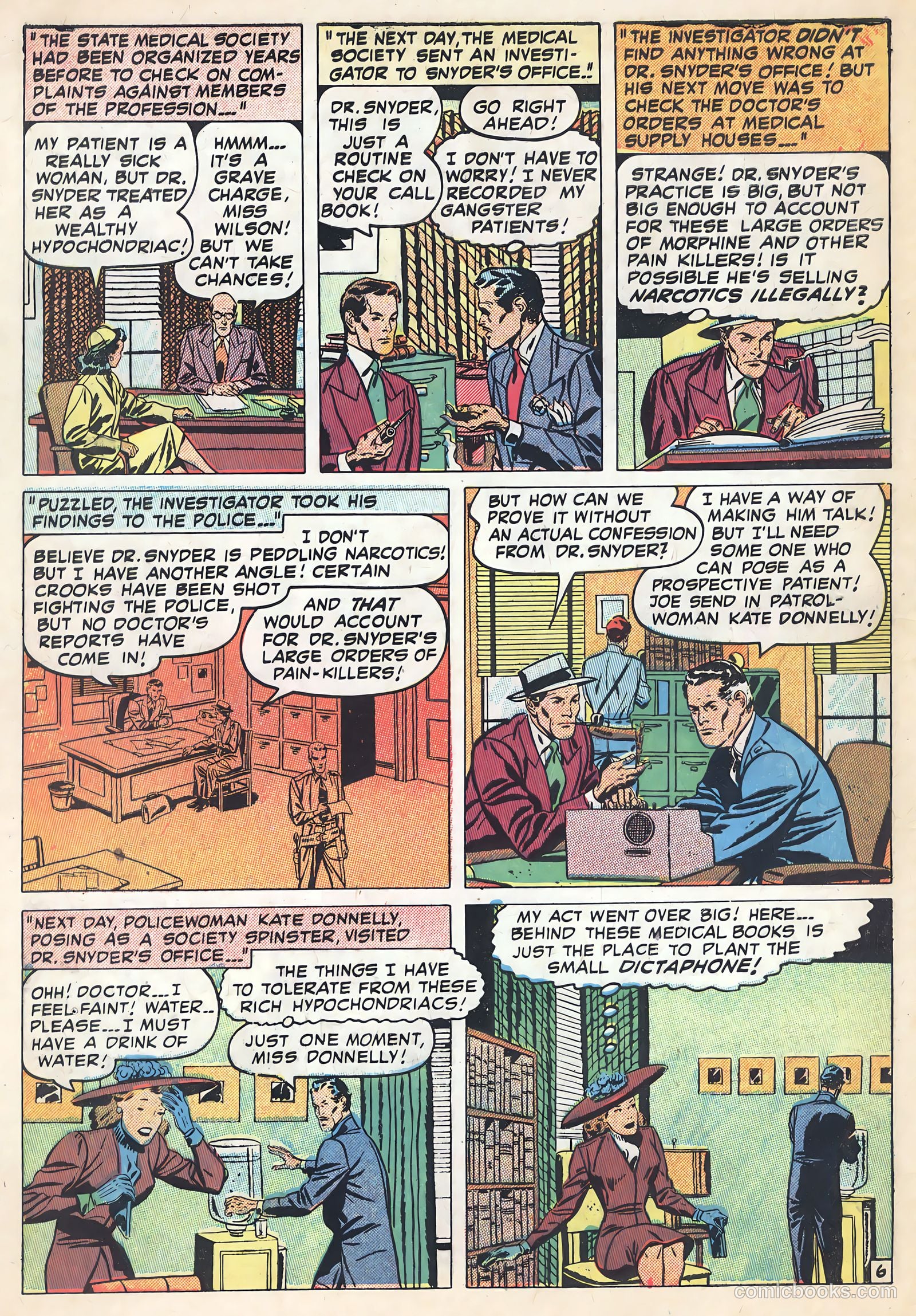 Wanted Comics #32 — page 46 of 53