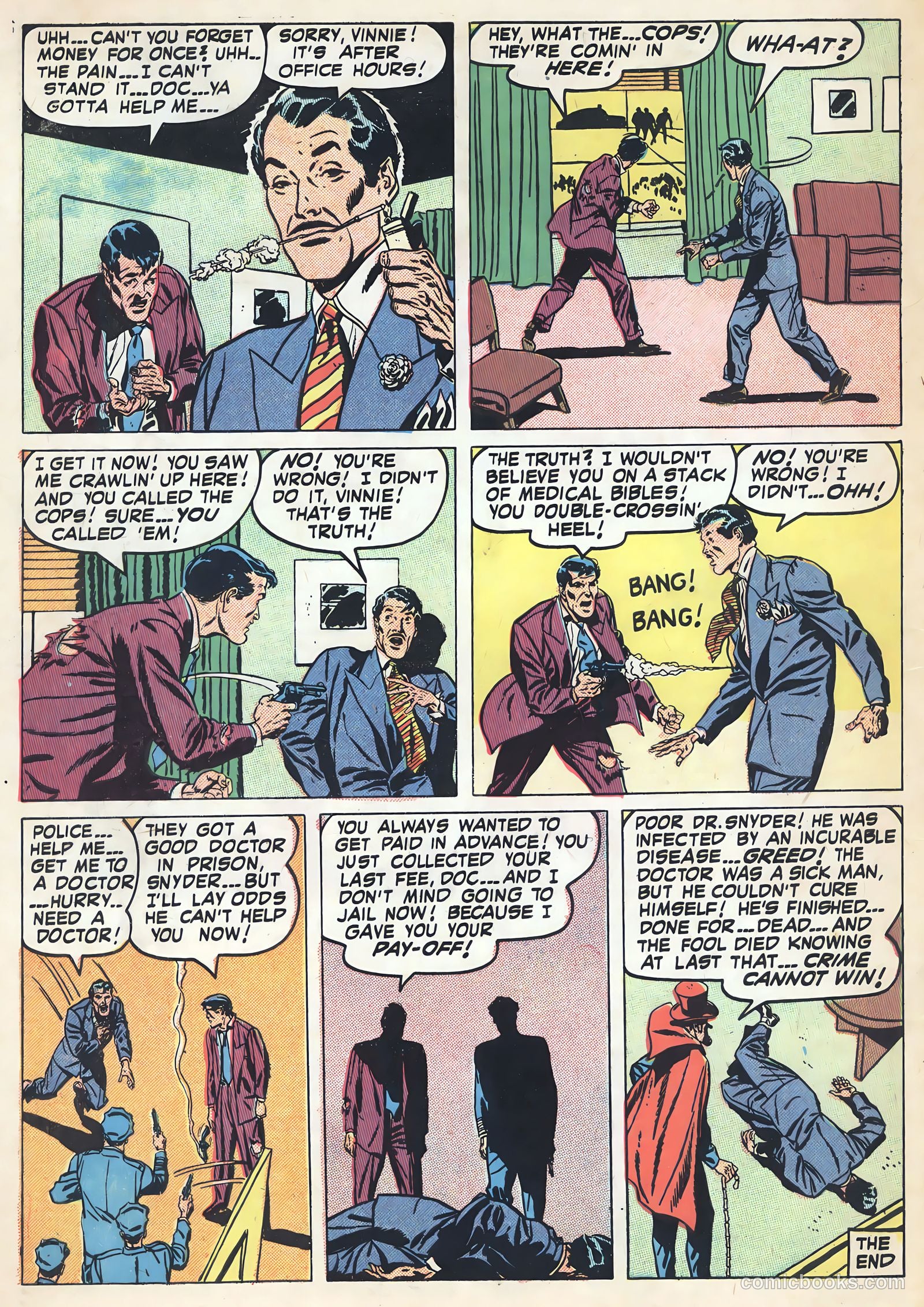 Wanted Comics #32 — page 48 of 53