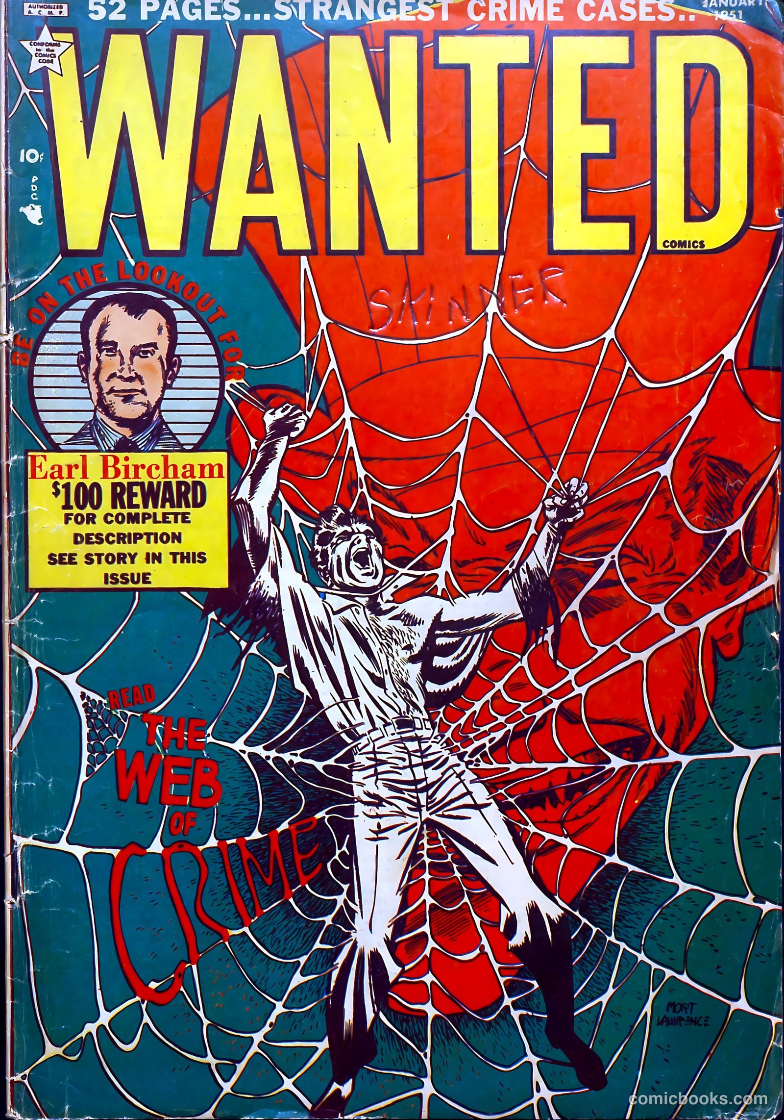 Wanted Comics #33 — page 1 of 53