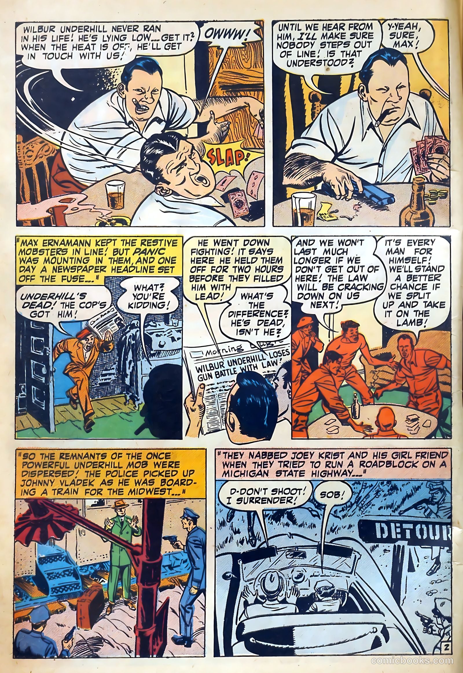 Wanted Comics #33 — page 4 of 53