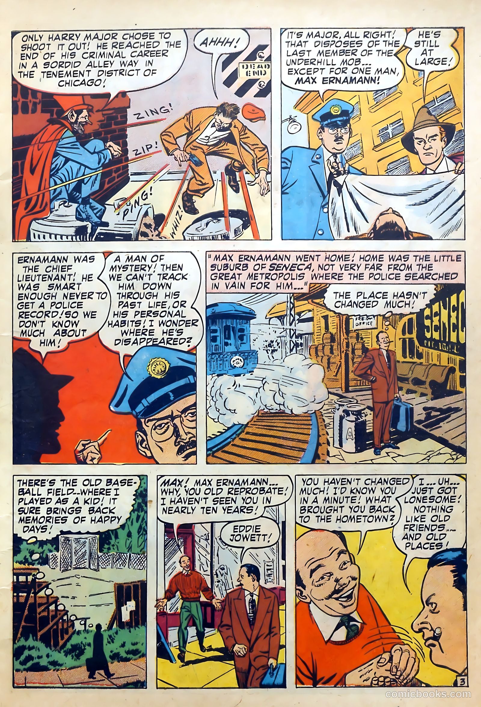 Wanted Comics #33 — page 5 of 53