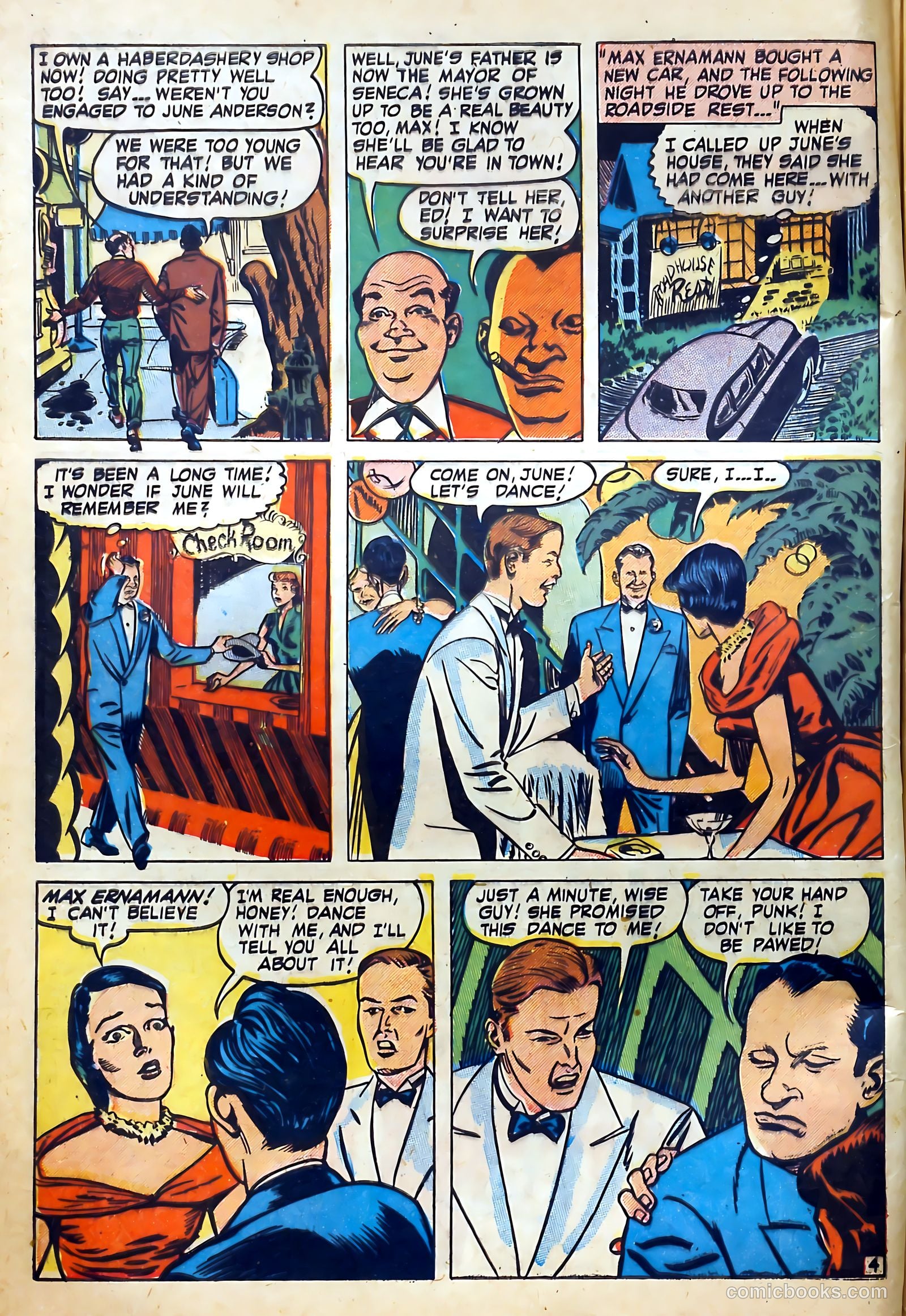 Wanted Comics #33 — page 6 of 53