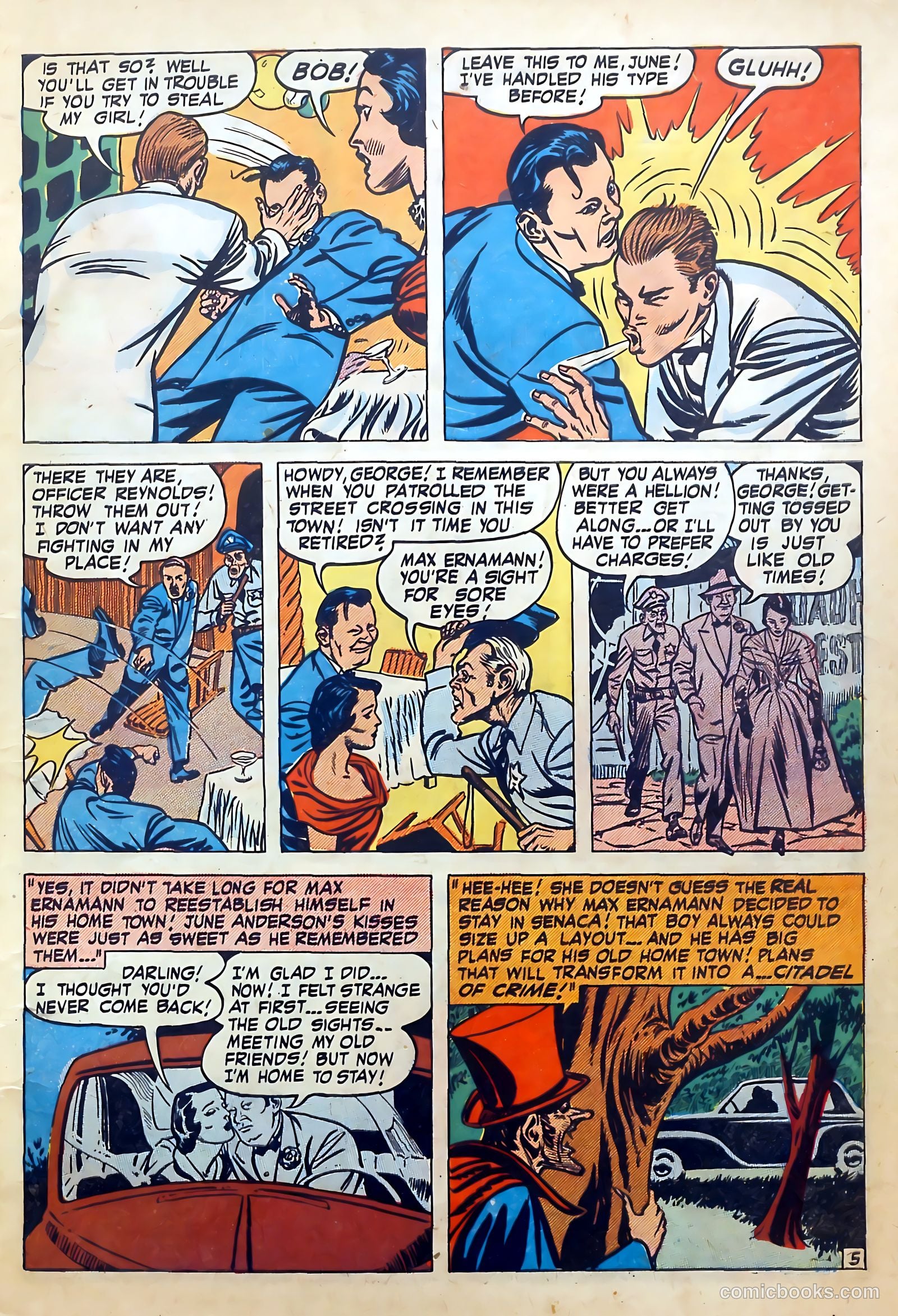 Wanted Comics #33 — page 7 of 53