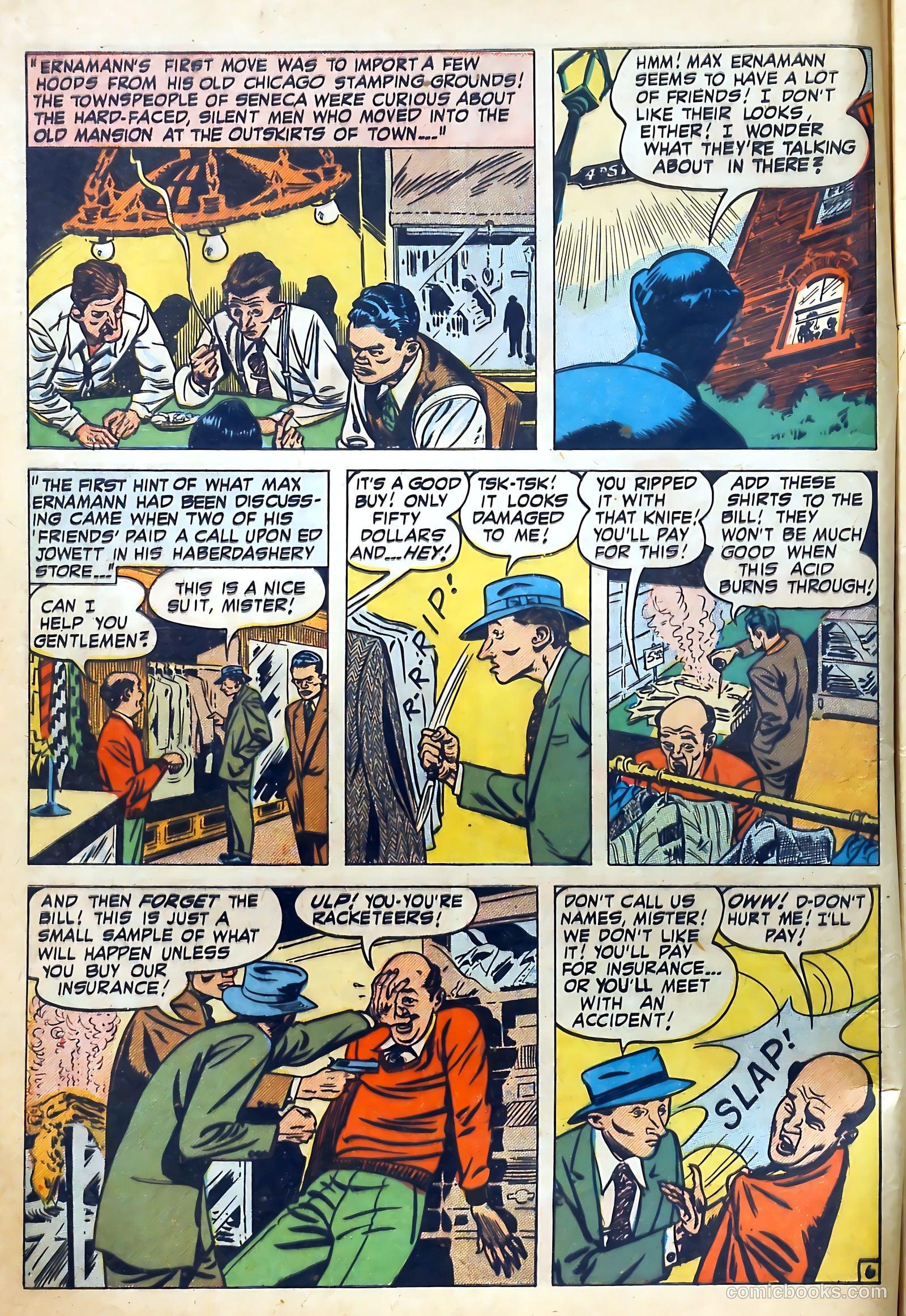 Wanted Comics #33 — page 8 of 53