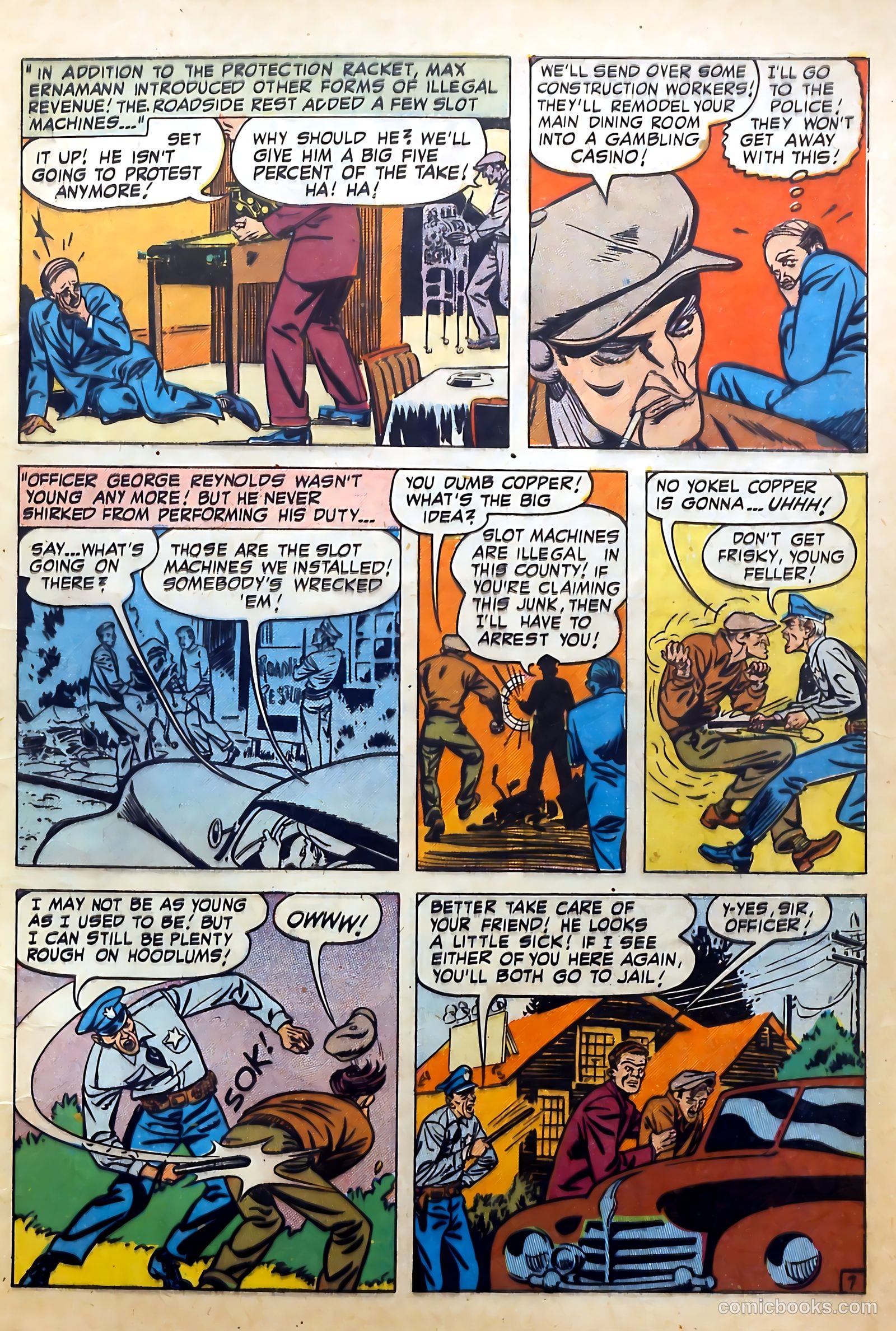 Wanted Comics #33 — page 9 of 53