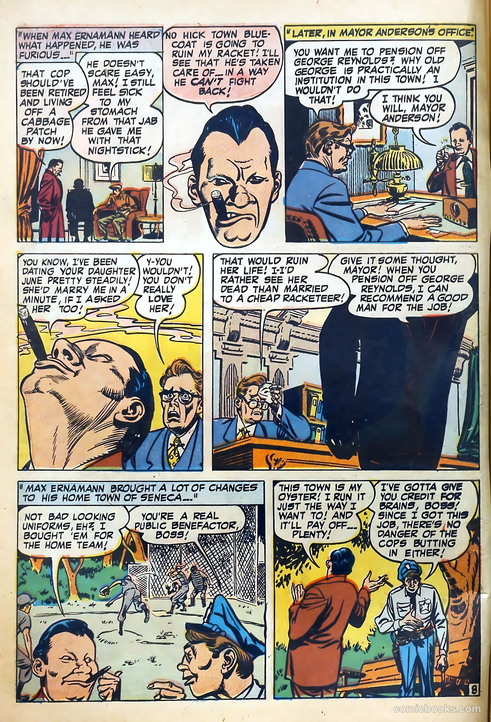Wanted Comics #33 — page 10 of 53