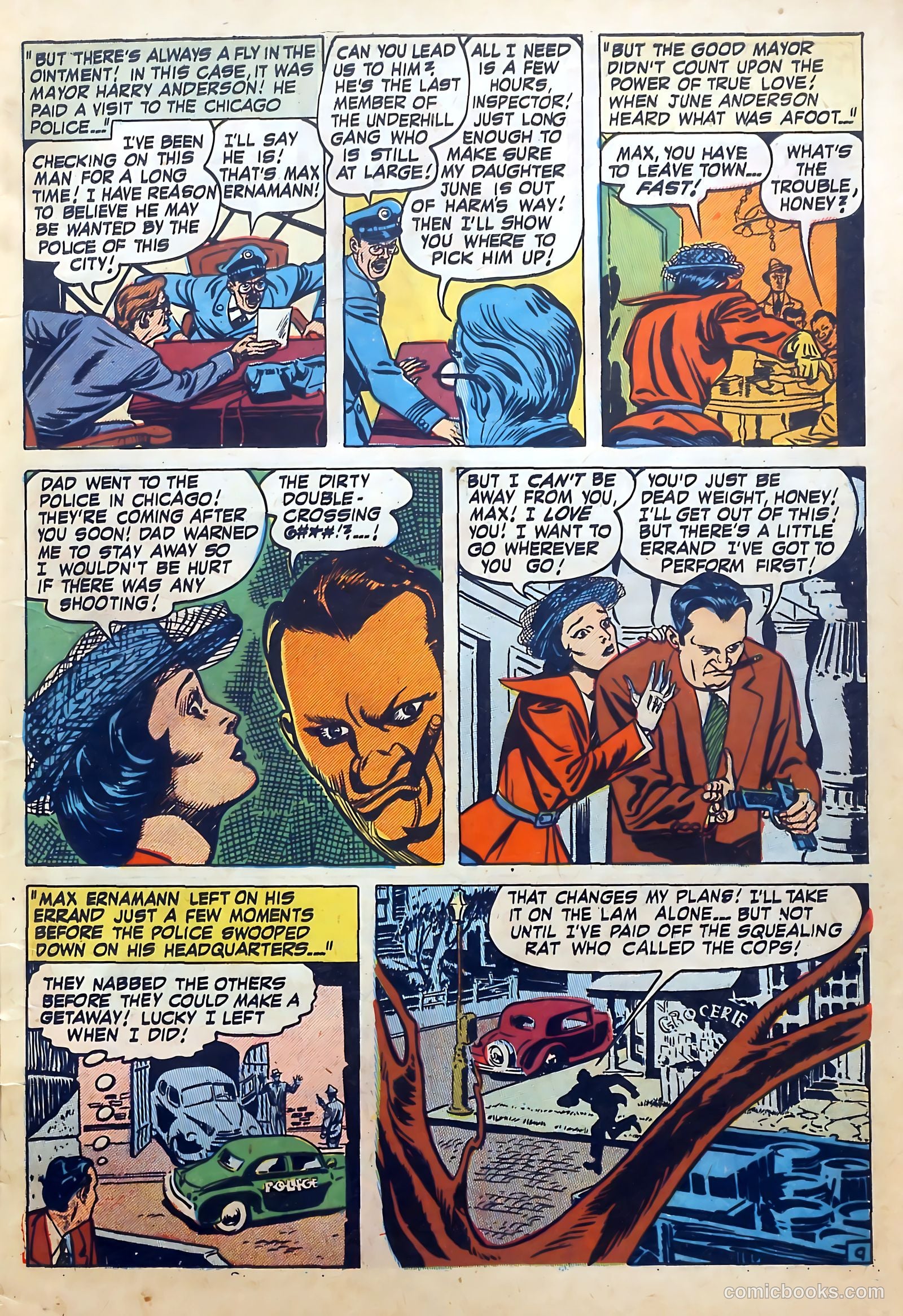 Wanted Comics #33 — page 11 of 53