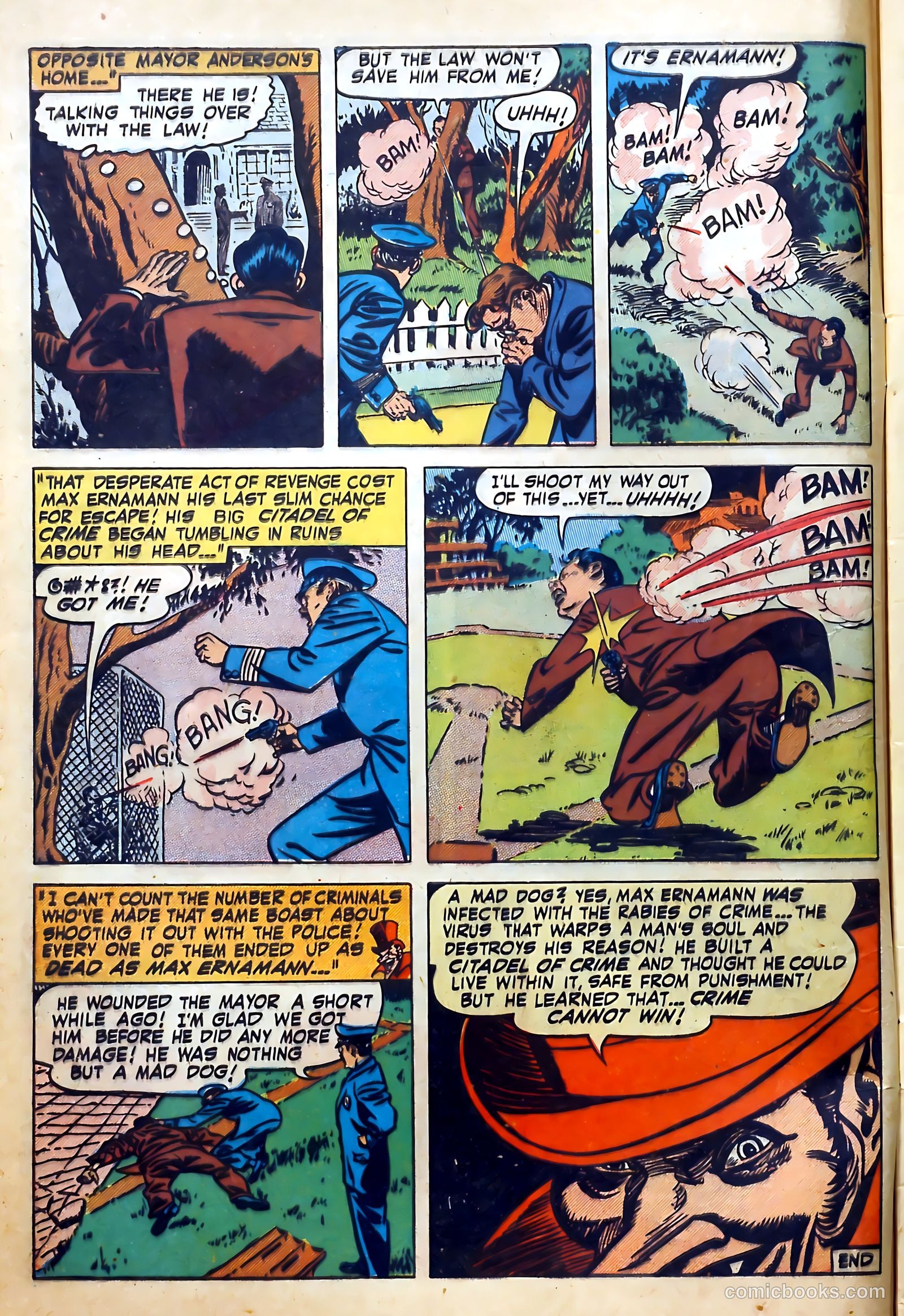 Wanted Comics #33 — page 12 of 53