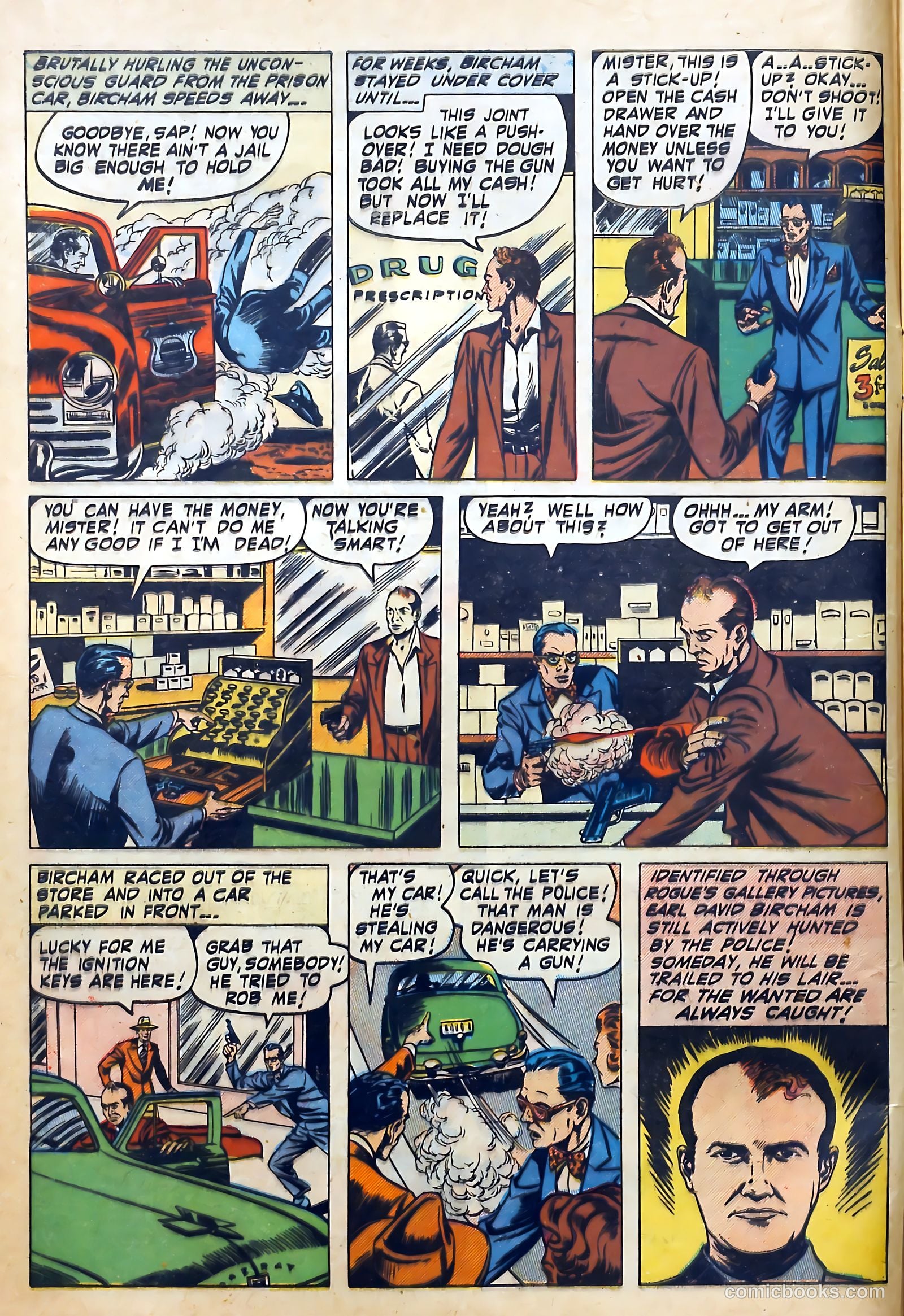 Wanted Comics #33 — page 14 of 53