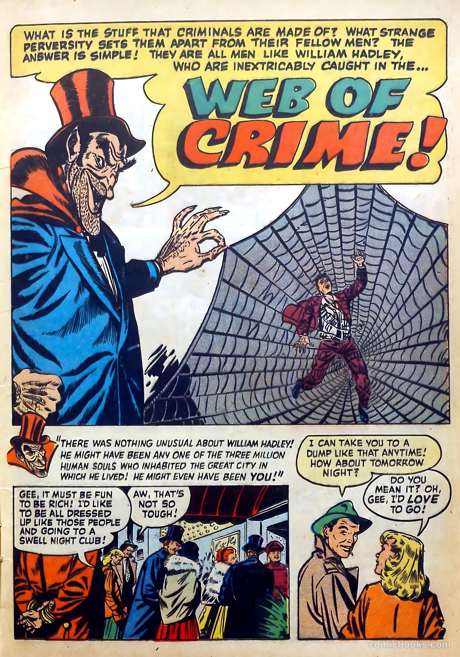 Wanted Comics #33 — page 17 of 53