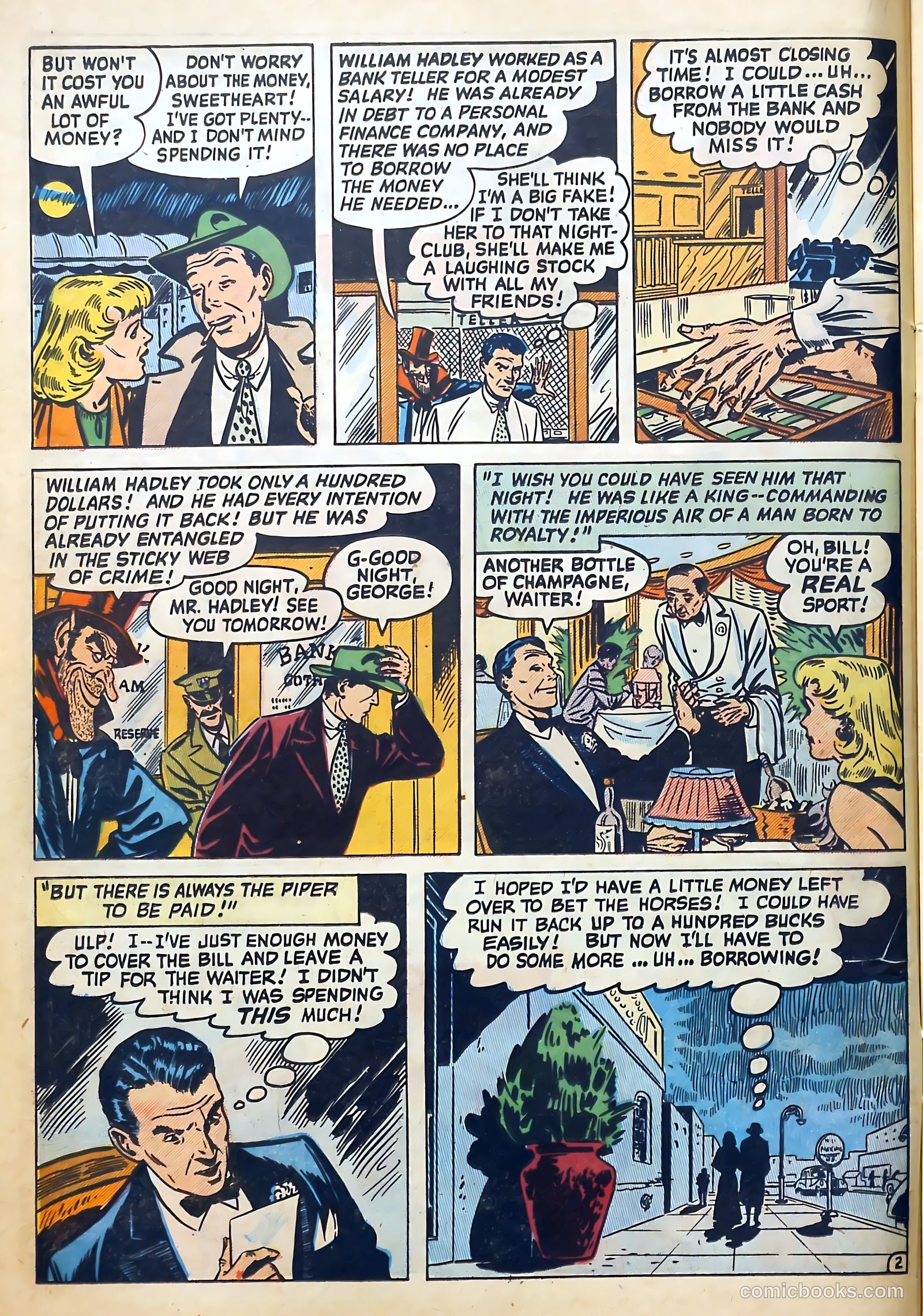 Wanted Comics #33 — page 18 of 53