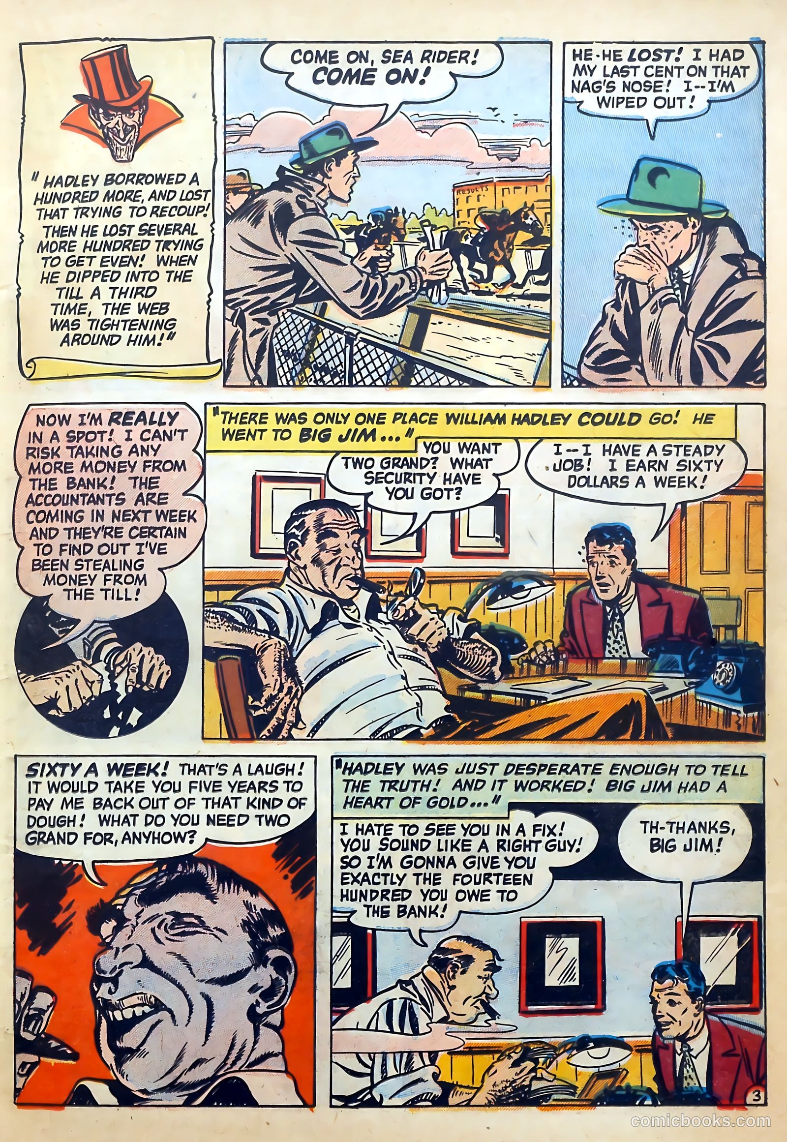 Wanted Comics #33 — page 19 of 53