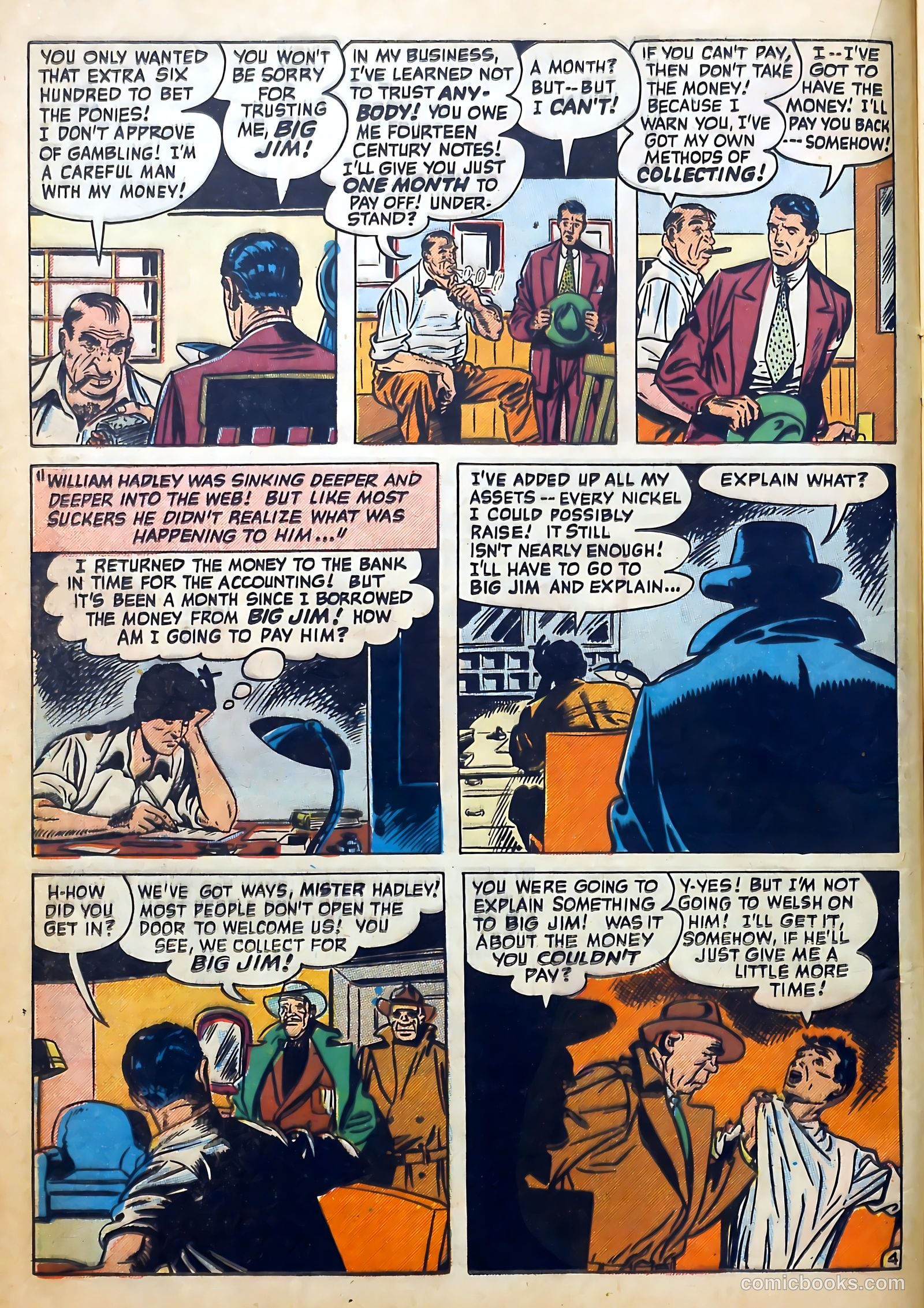 Wanted Comics #33 — page 20 of 53