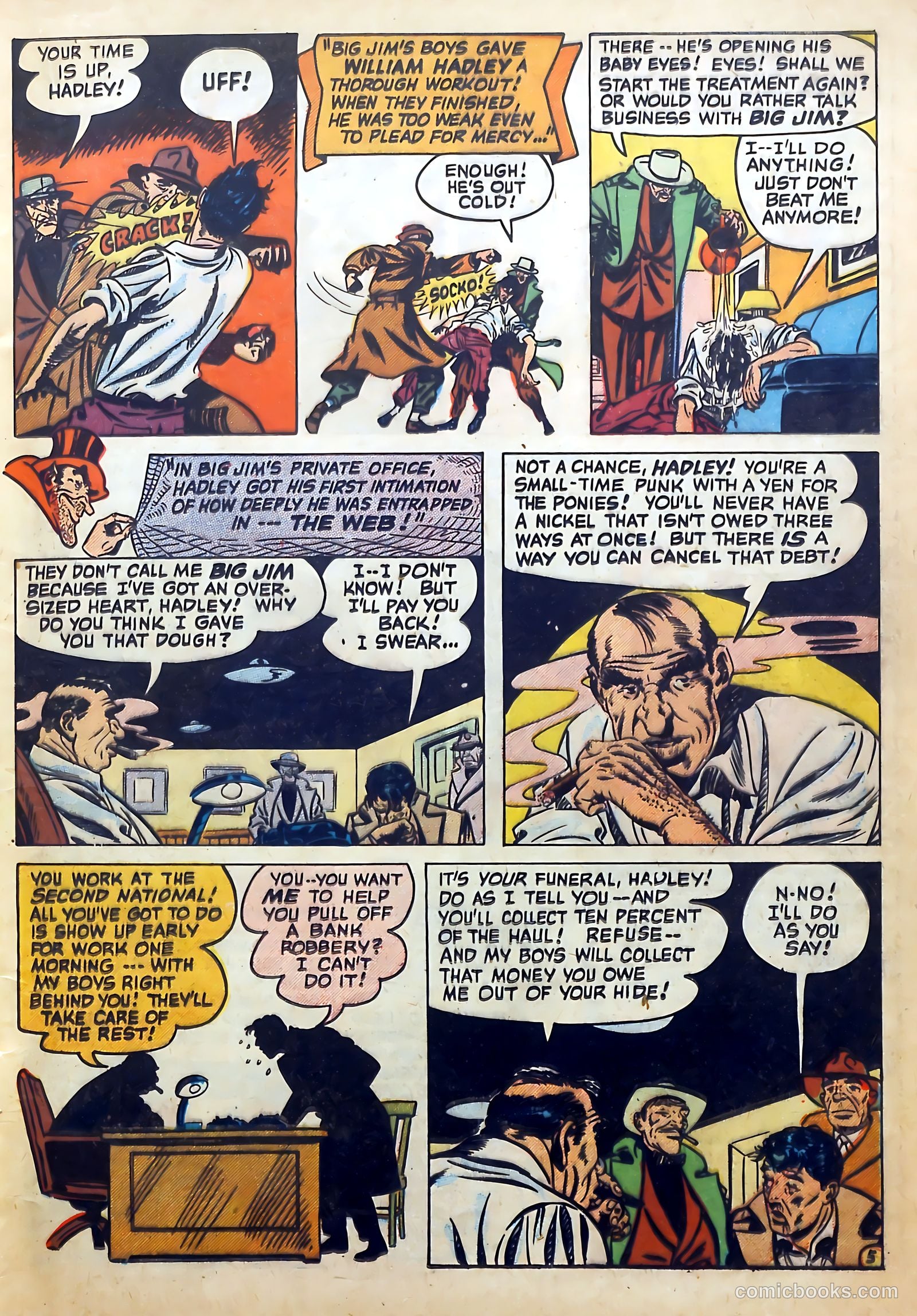 Wanted Comics #33 — page 21 of 53