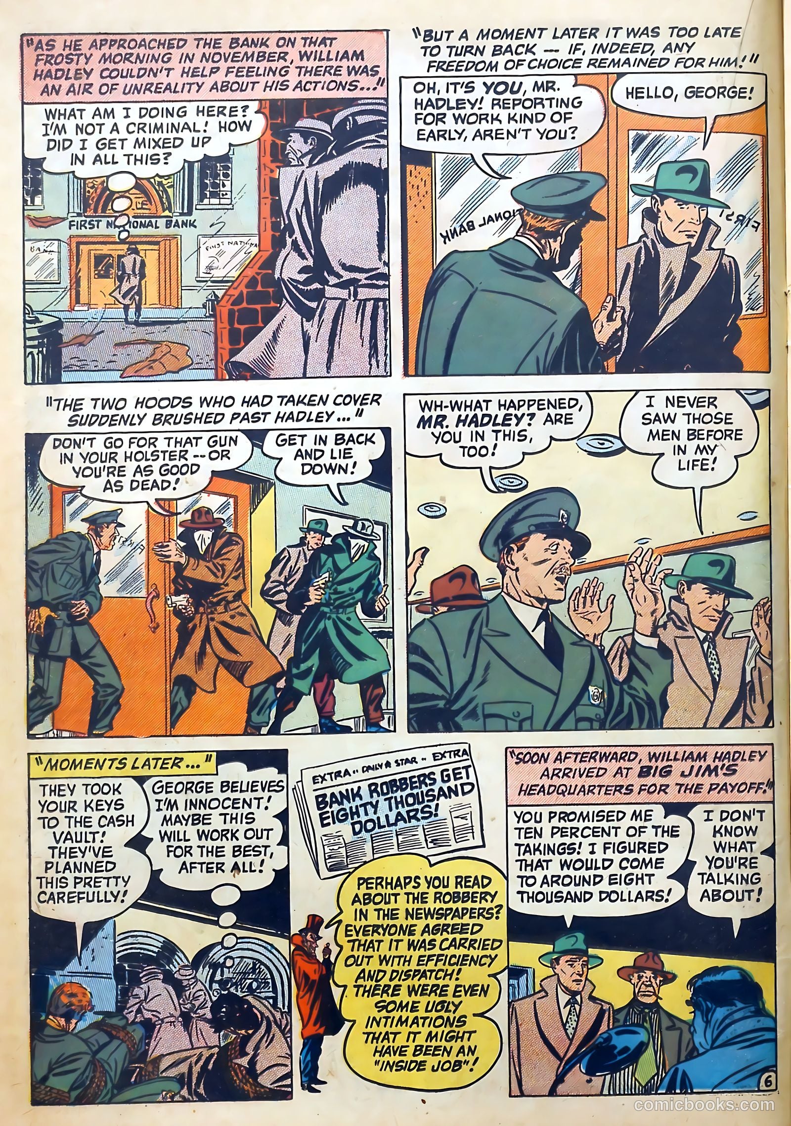 Wanted Comics #33 — page 22 of 53