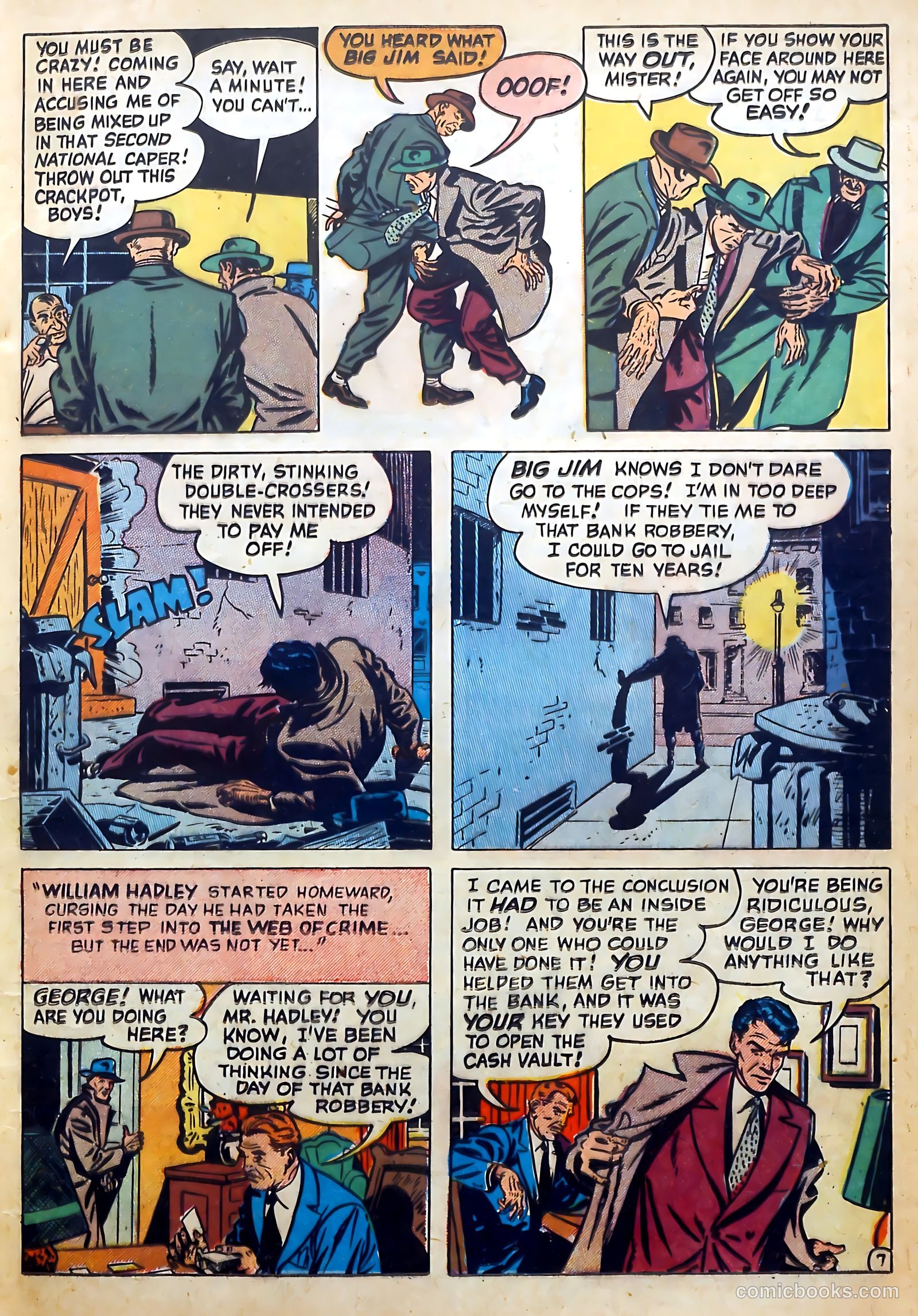 Wanted Comics #33 — page 23 of 53