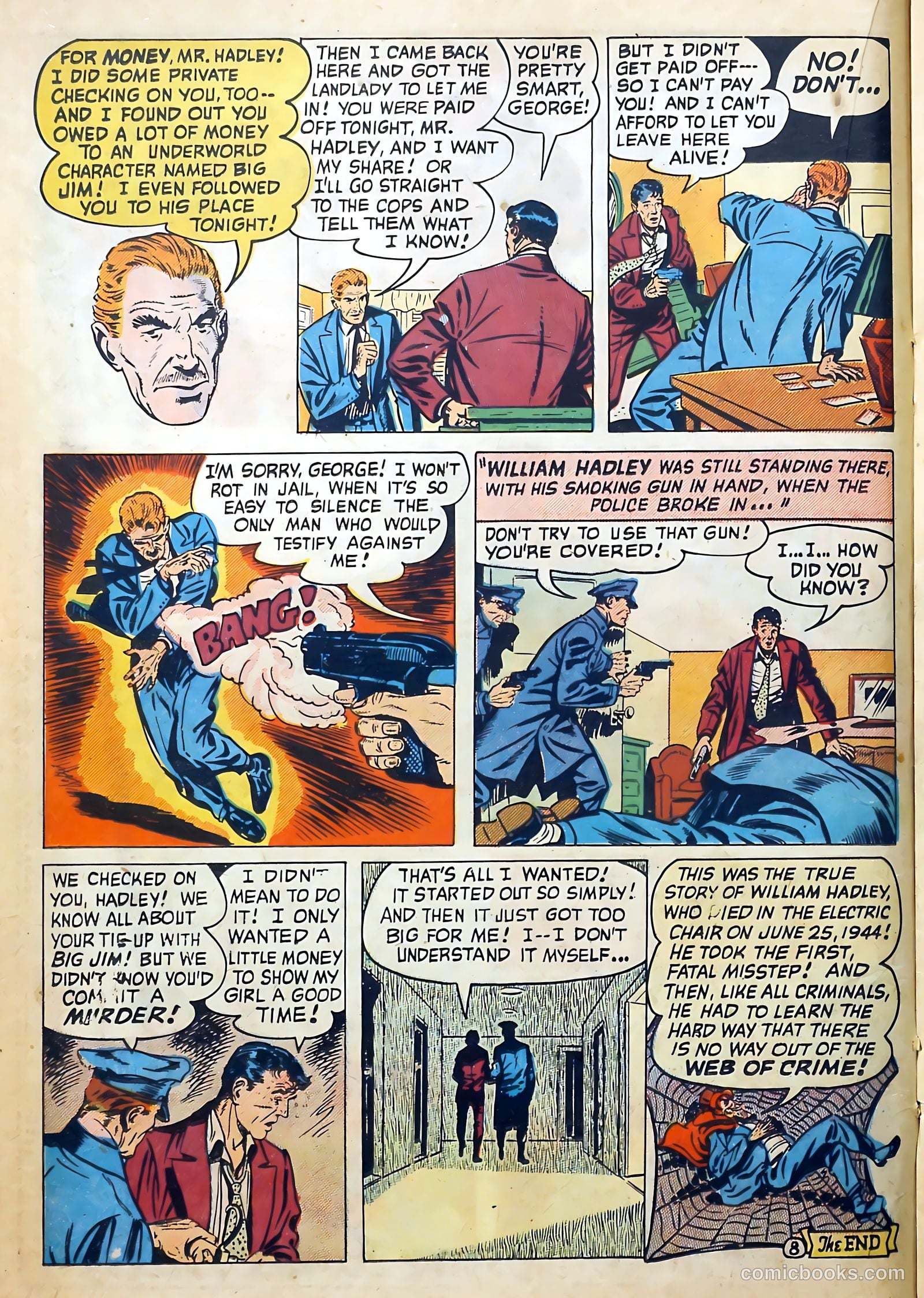 Wanted Comics #33 — page 24 of 53