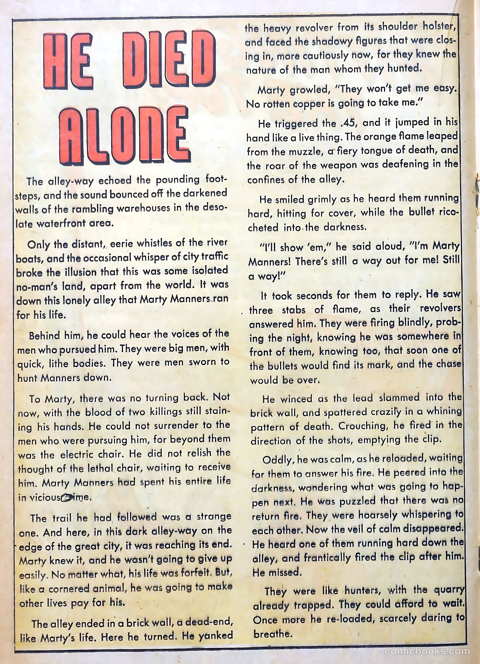 Wanted Comics #33 — page 26 of 53