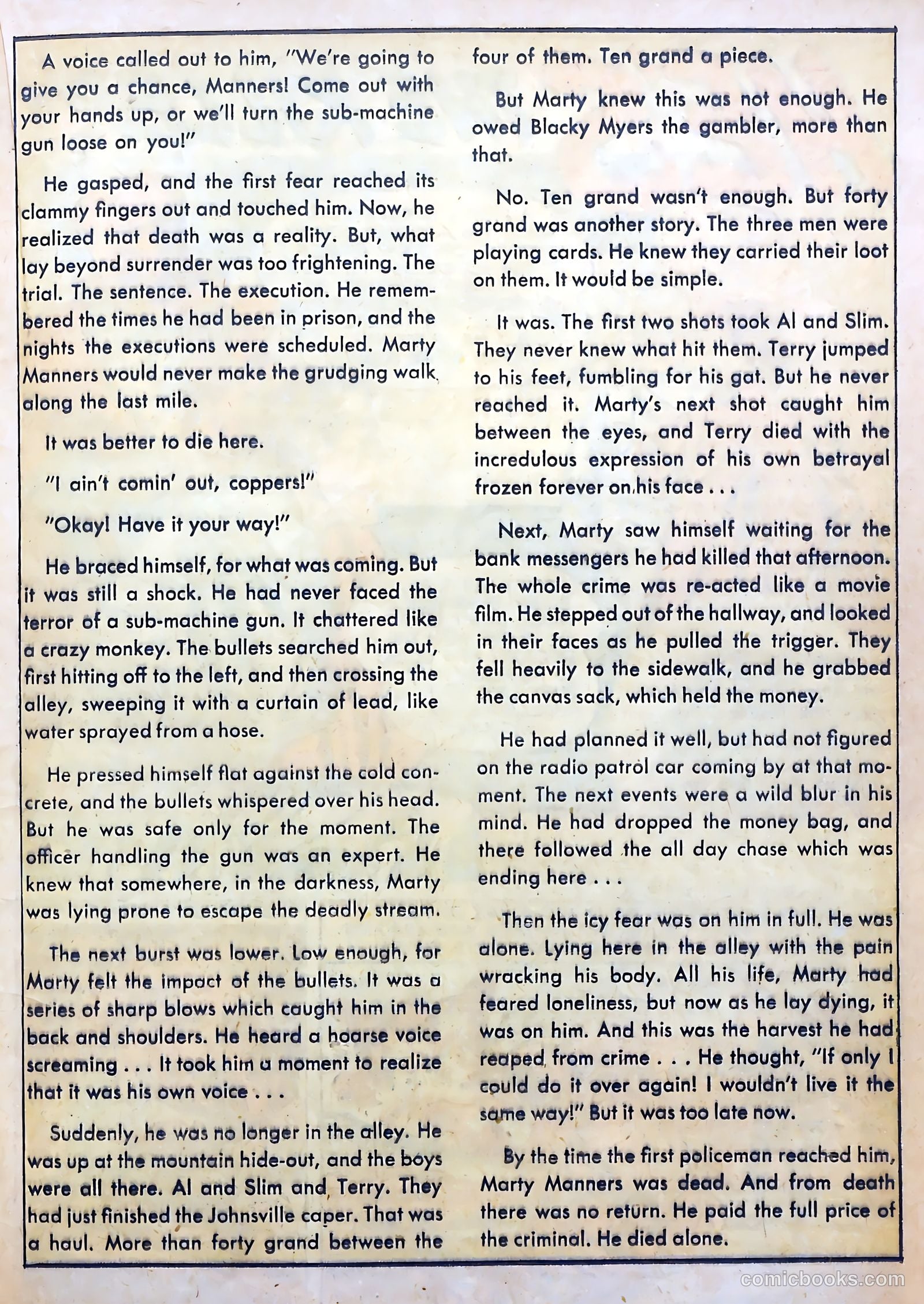 Wanted Comics #33 — page 27 of 53
