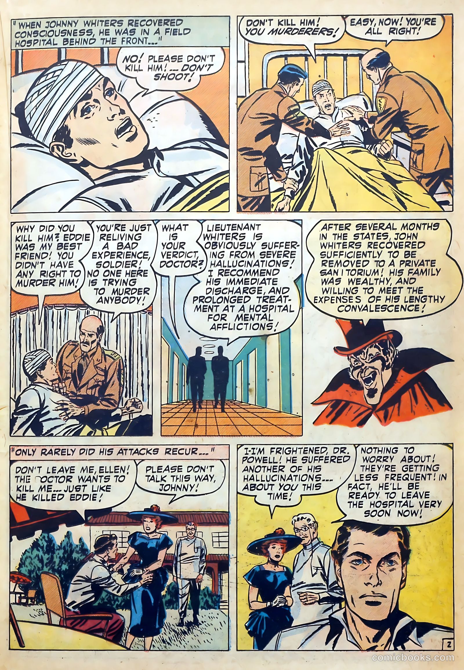 Wanted Comics #33 — page 29 of 53