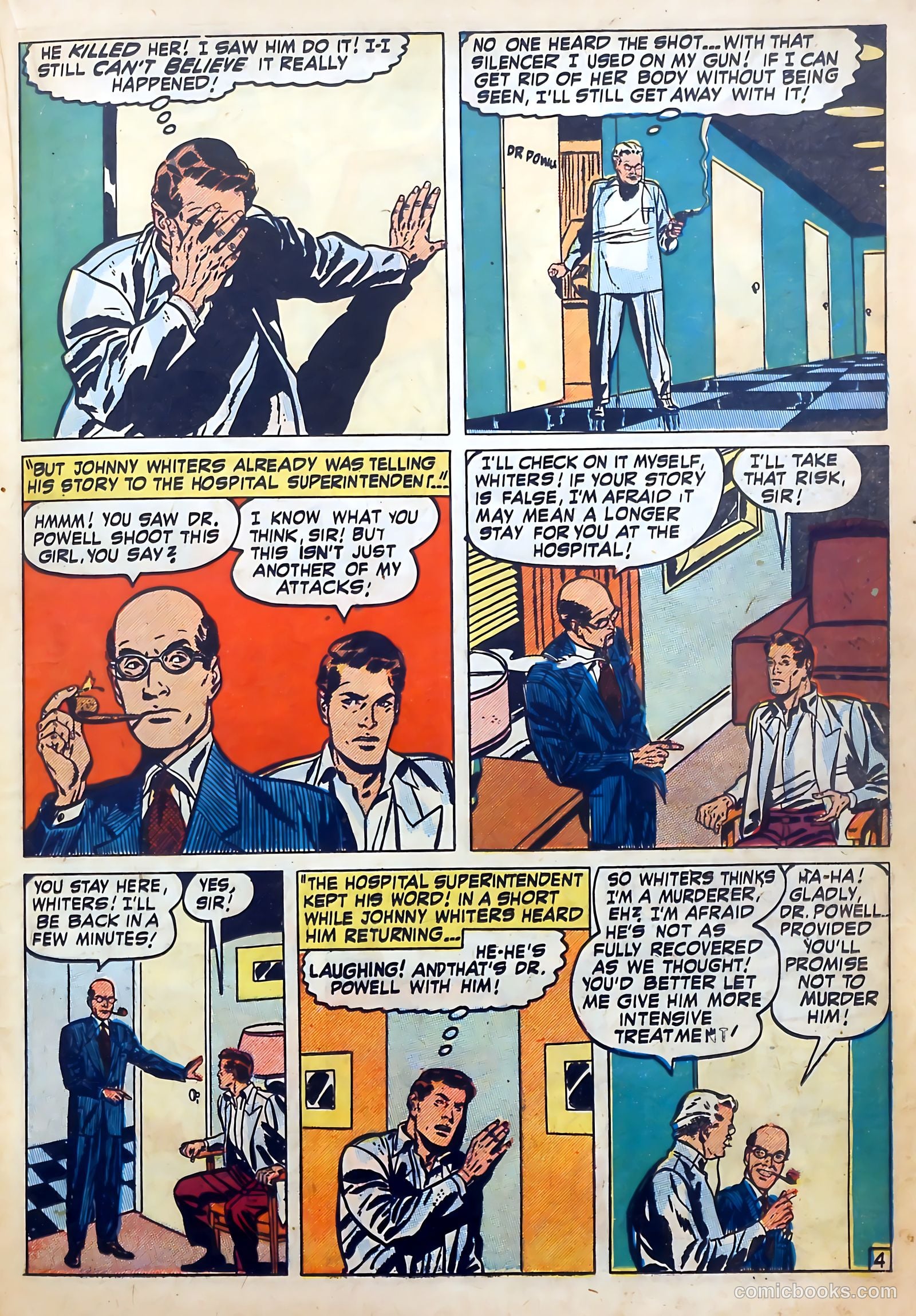 Wanted Comics #33 — page 31 of 53