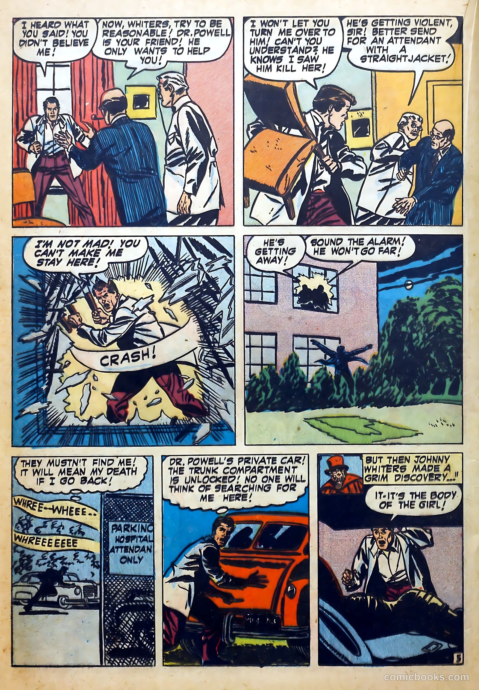 Wanted Comics #33 — page 32 of 53