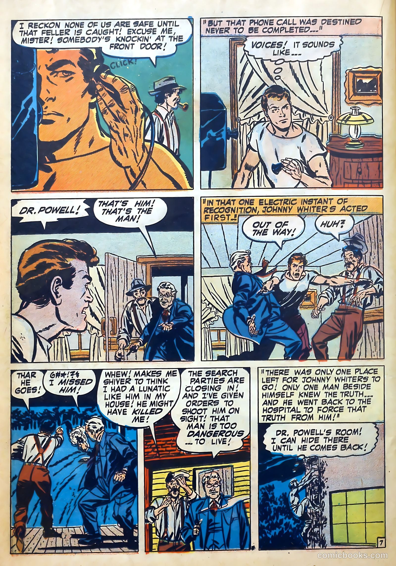 Wanted Comics #33 — page 34 of 53