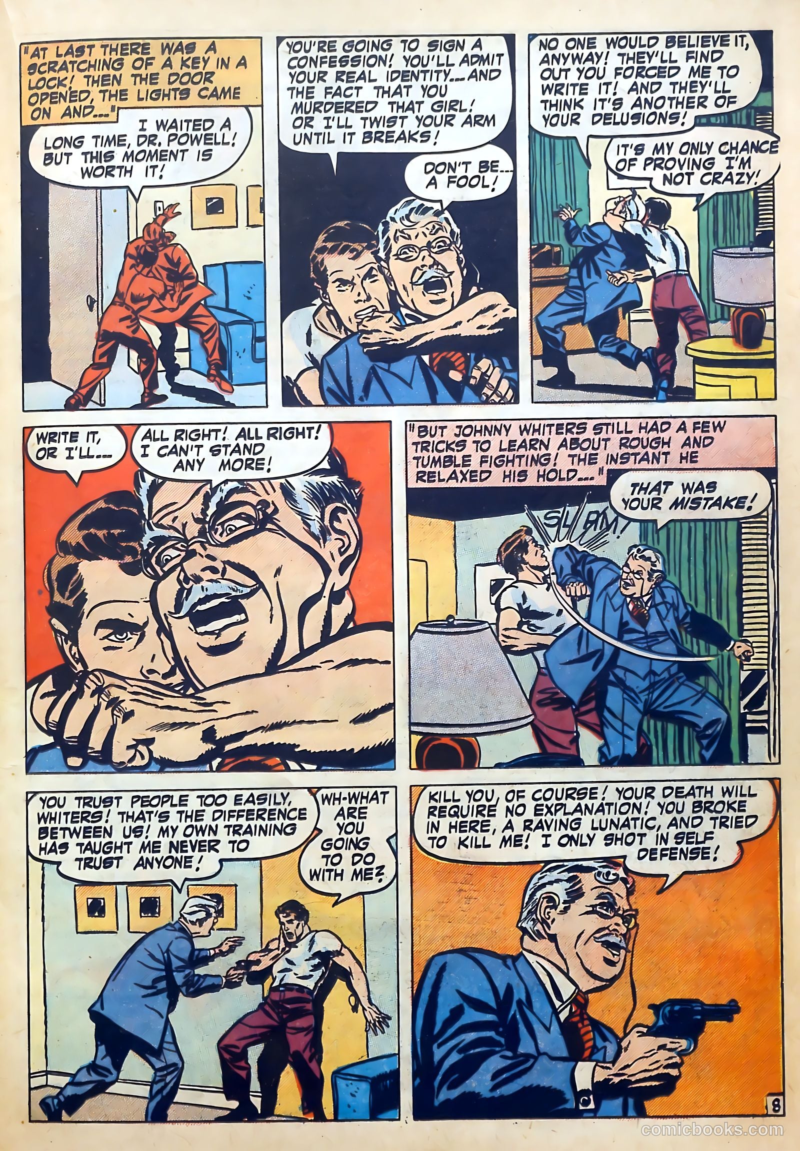 Wanted Comics #33 — page 35 of 53