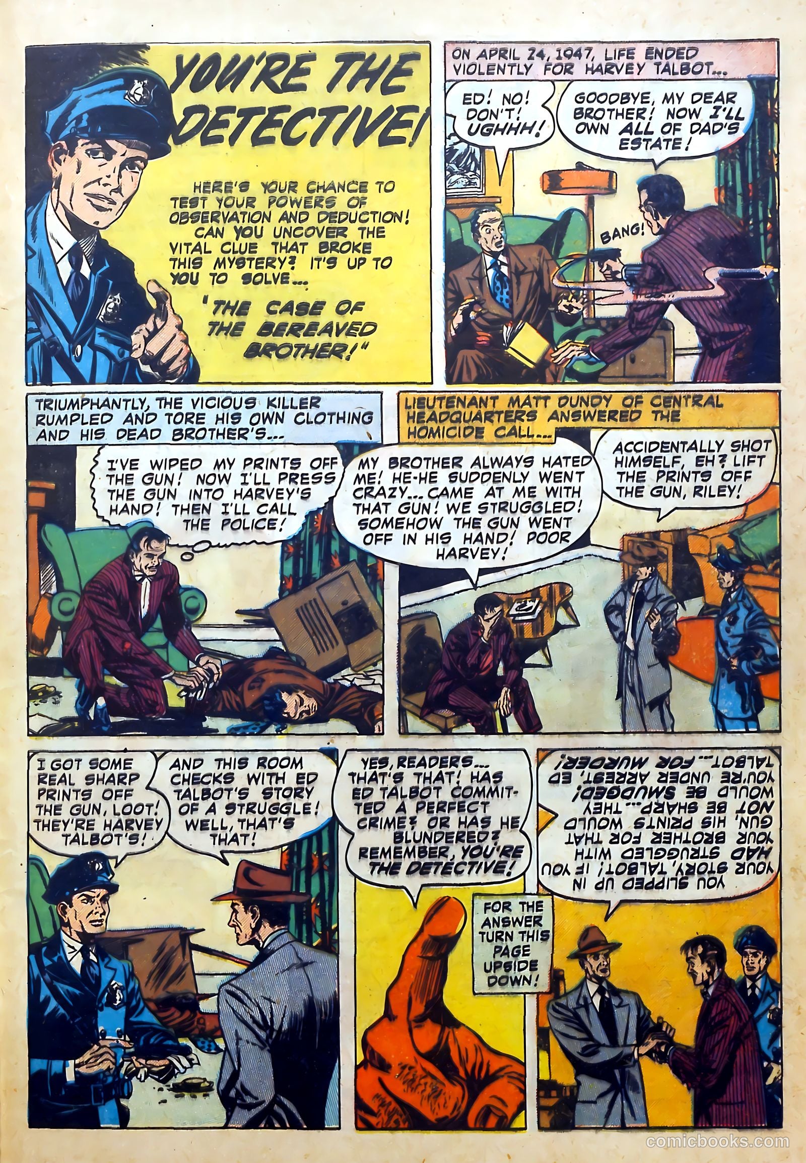 Wanted Comics #33 — page 39 of 53