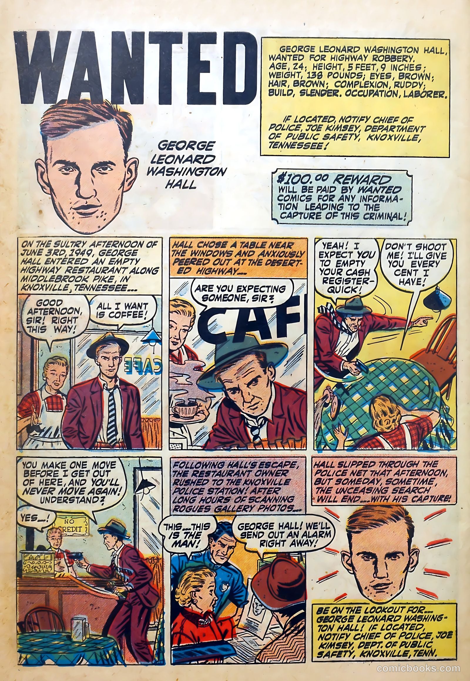 Wanted Comics #33 — page 40 of 53