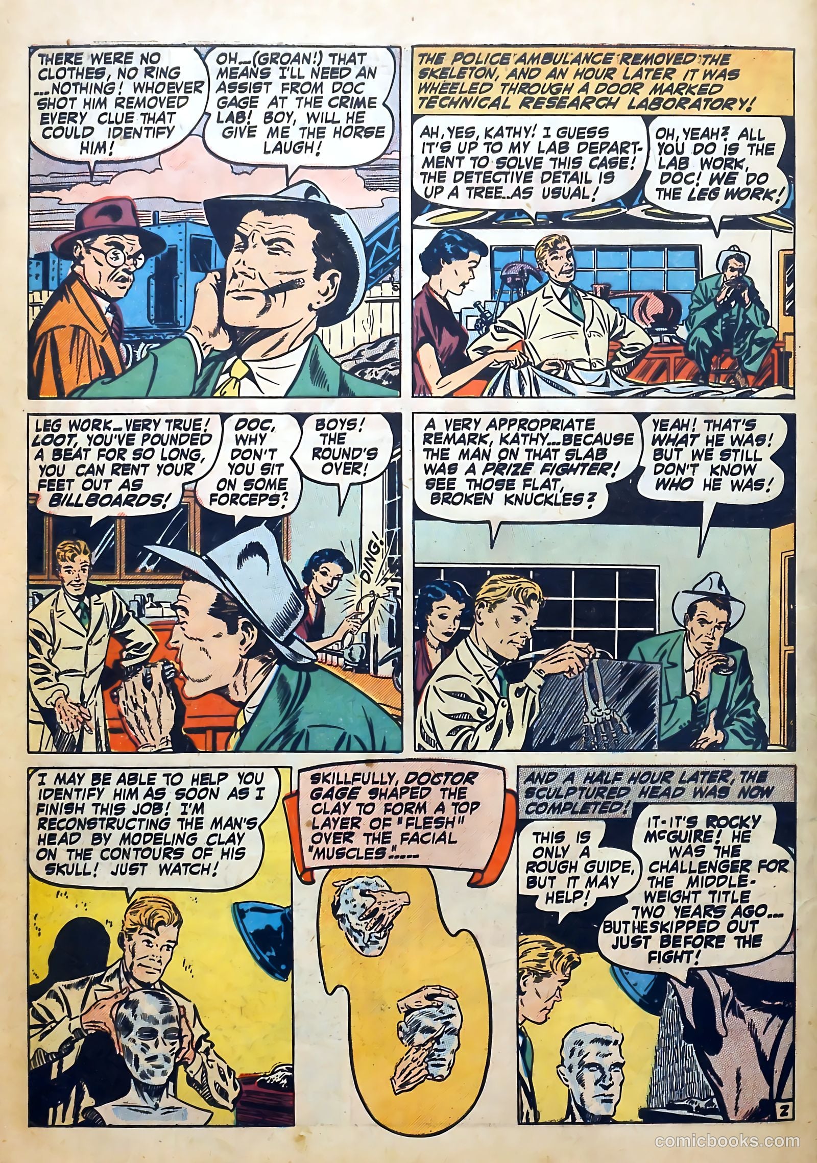 Wanted Comics #33 — page 42 of 53
