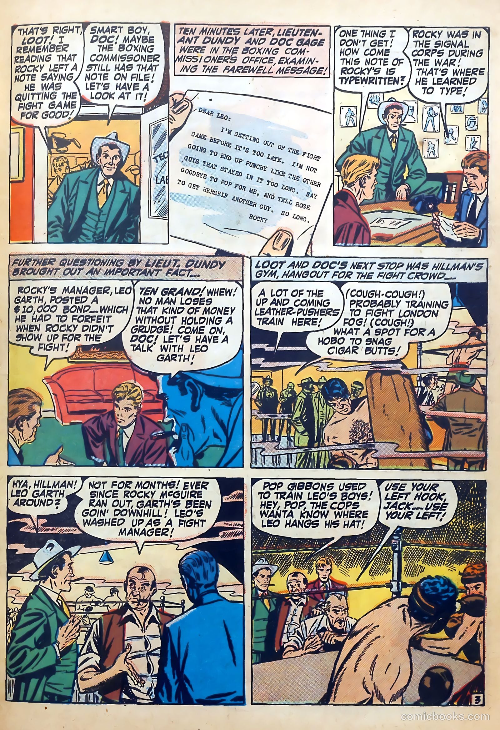 Wanted Comics #33 — page 43 of 53