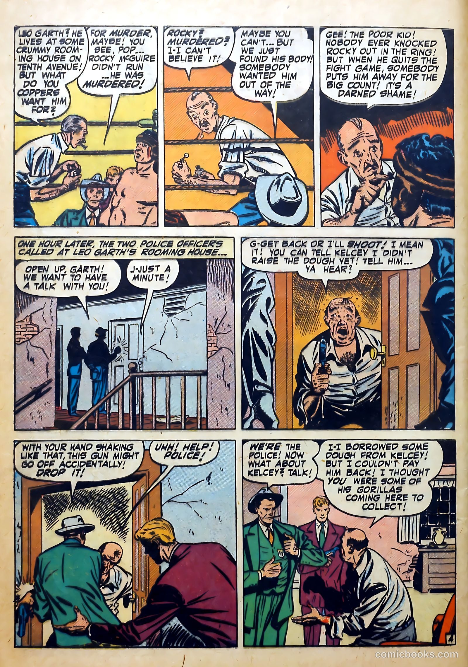 Wanted Comics #33 — page 44 of 53