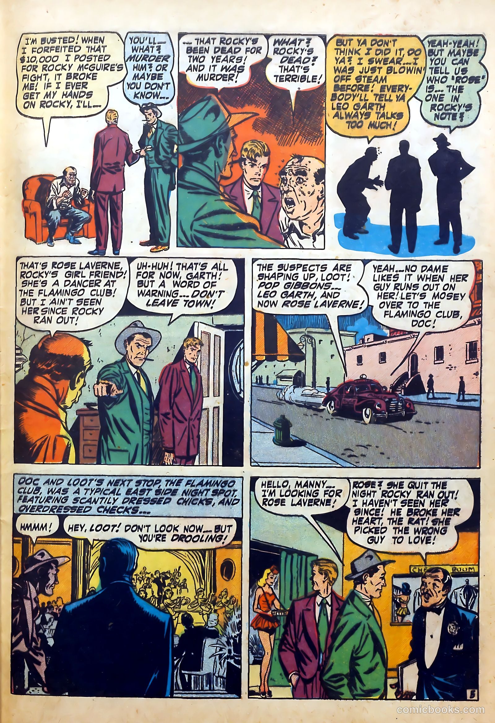 Wanted Comics #33 — page 45 of 53