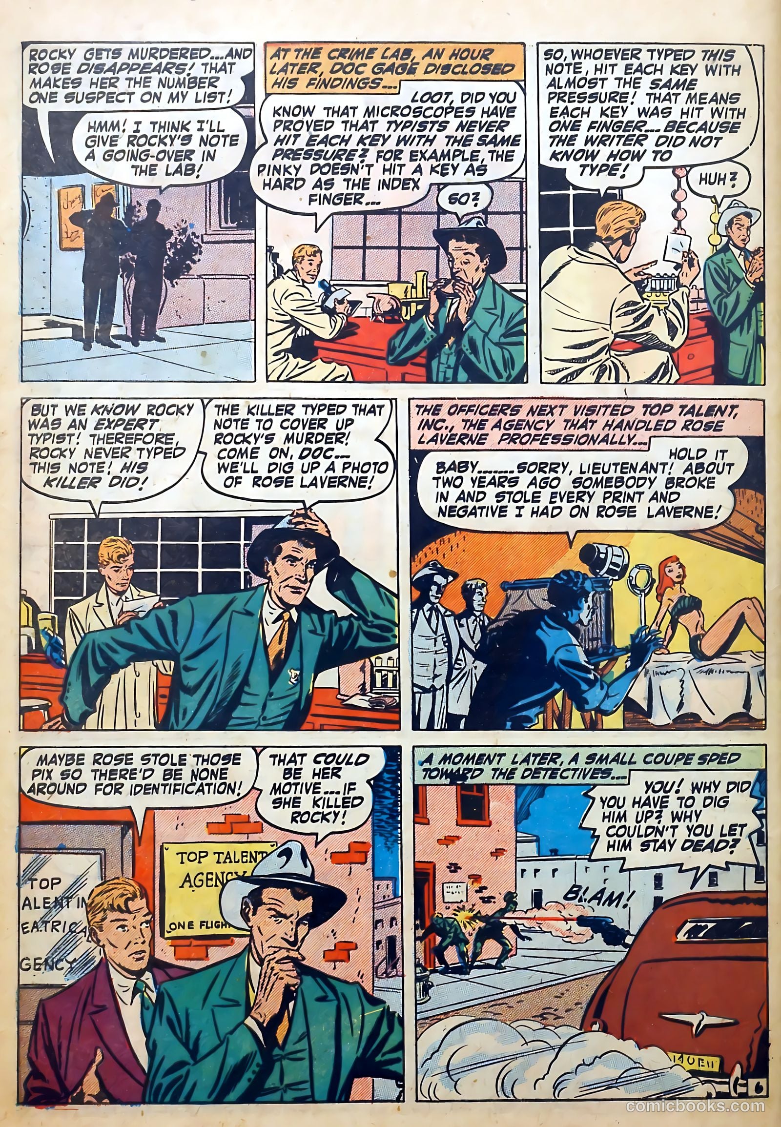 Wanted Comics #33 — page 46 of 53