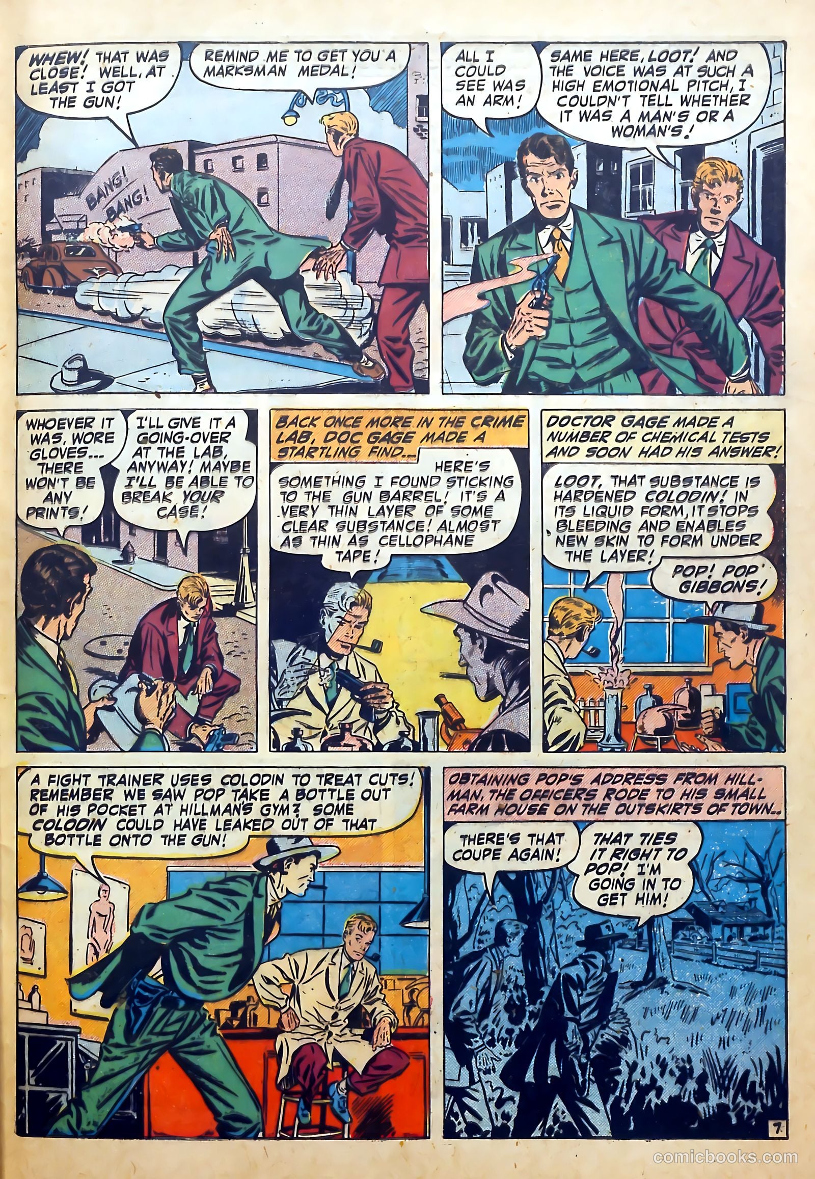 Wanted Comics #33 — page 47 of 53