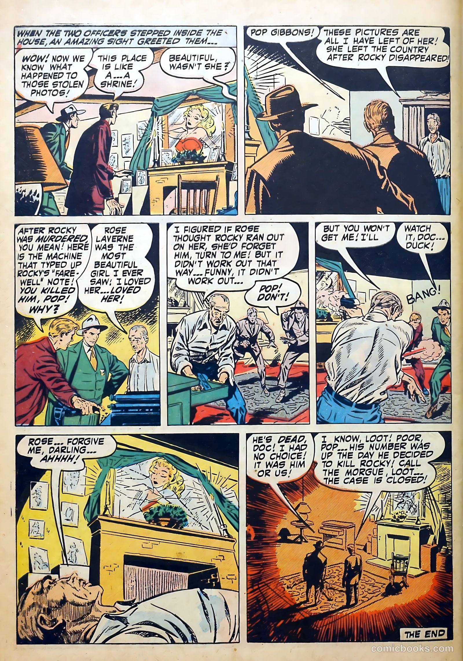 Wanted Comics #33 — page 48 of 53