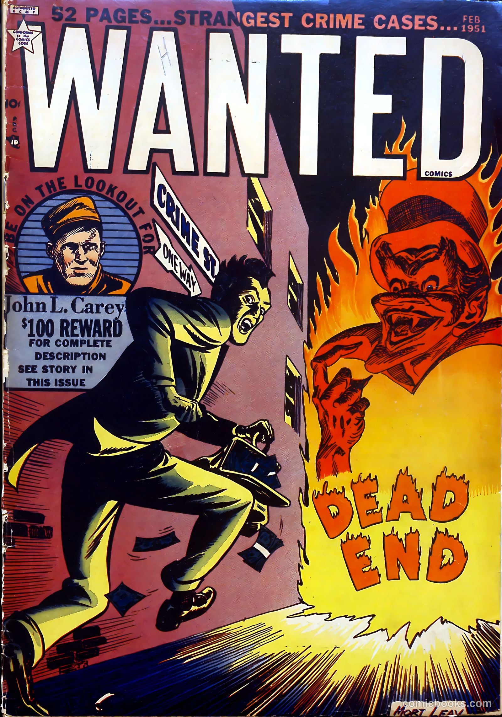 Wanted Comics #34 — page 1 of 53