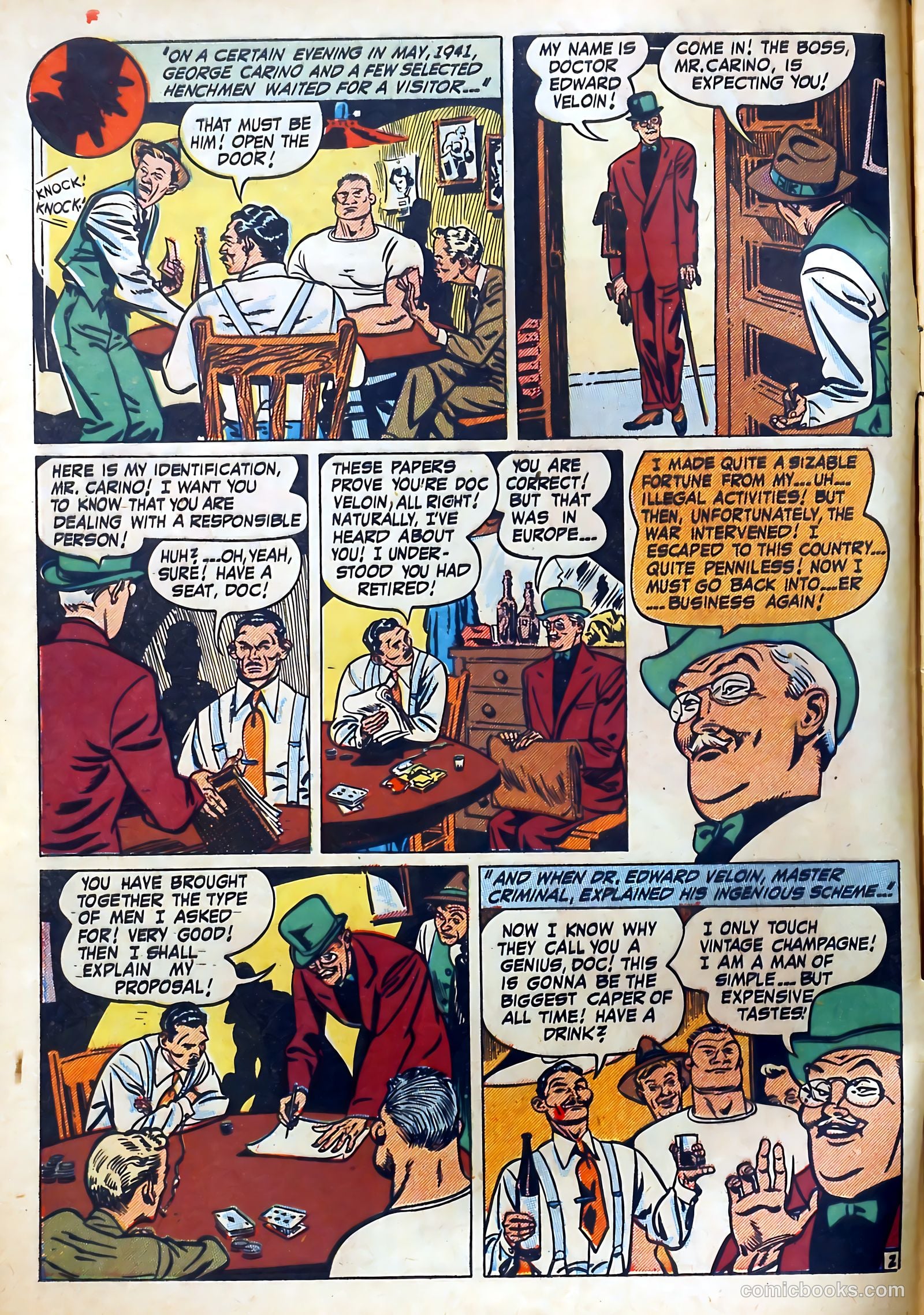 Wanted Comics #34 — page 4 of 53