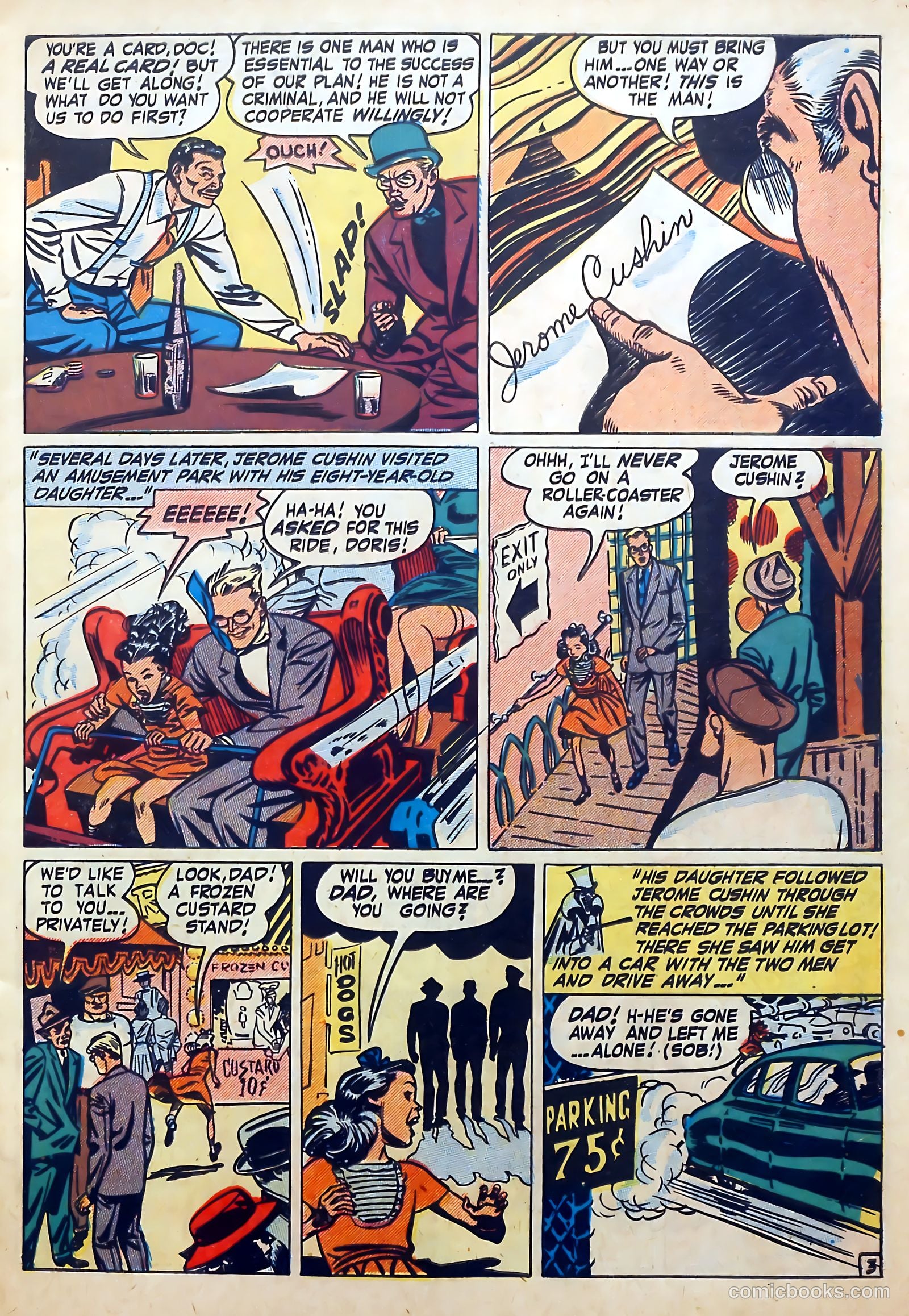 Wanted Comics #34 — page 5 of 53