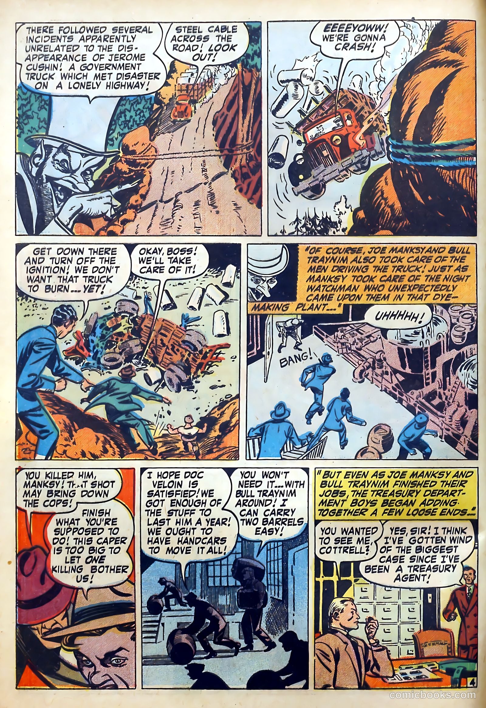 Wanted Comics #34 — page 6 of 53