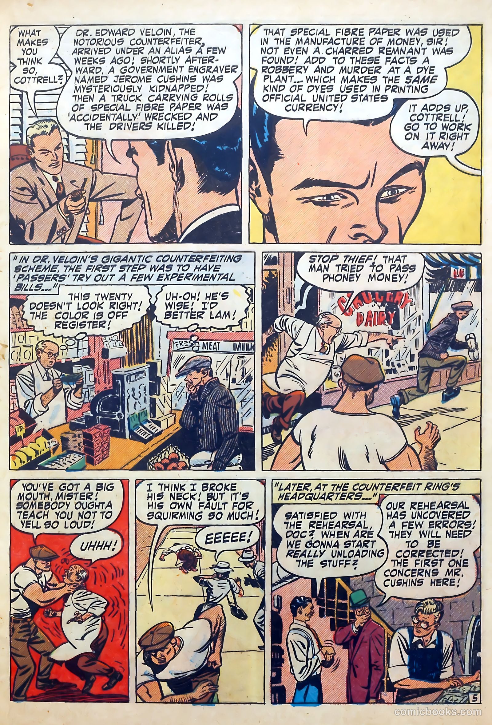 Wanted Comics #34 — page 7 of 53