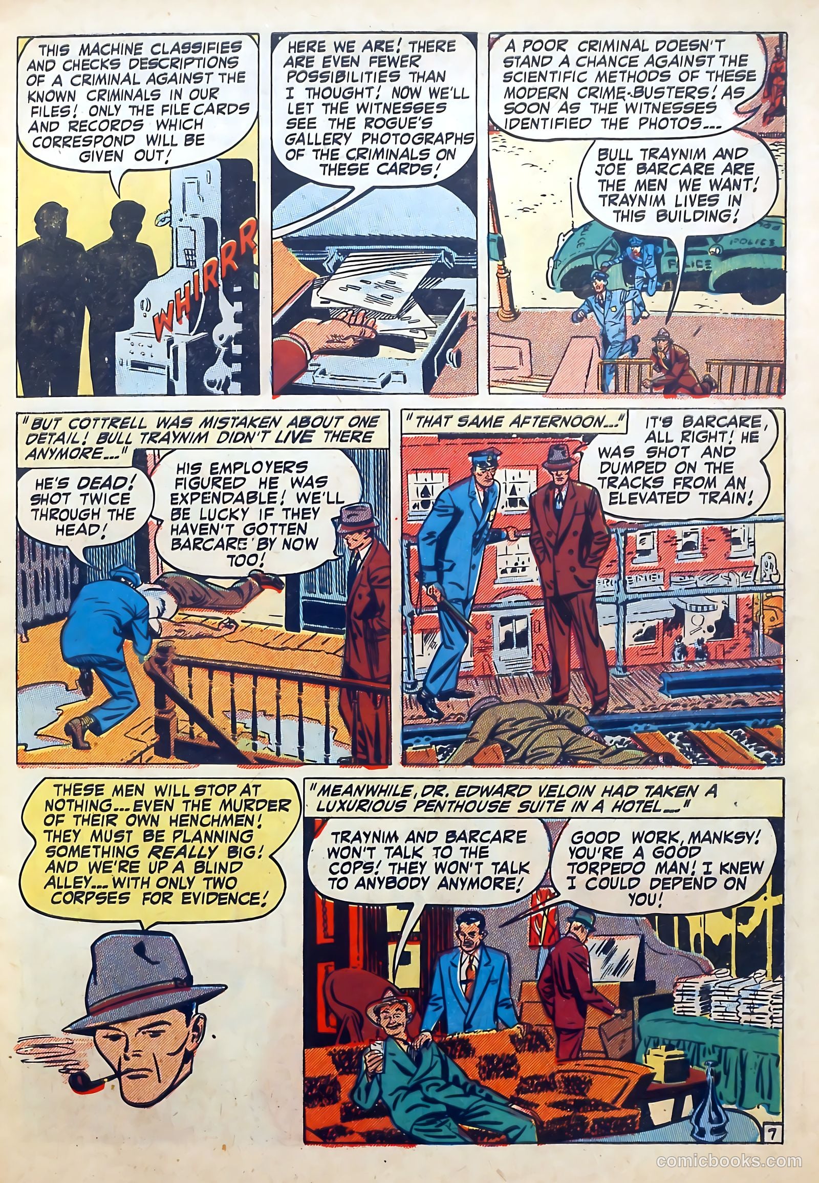 Wanted Comics #34 — page 9 of 53