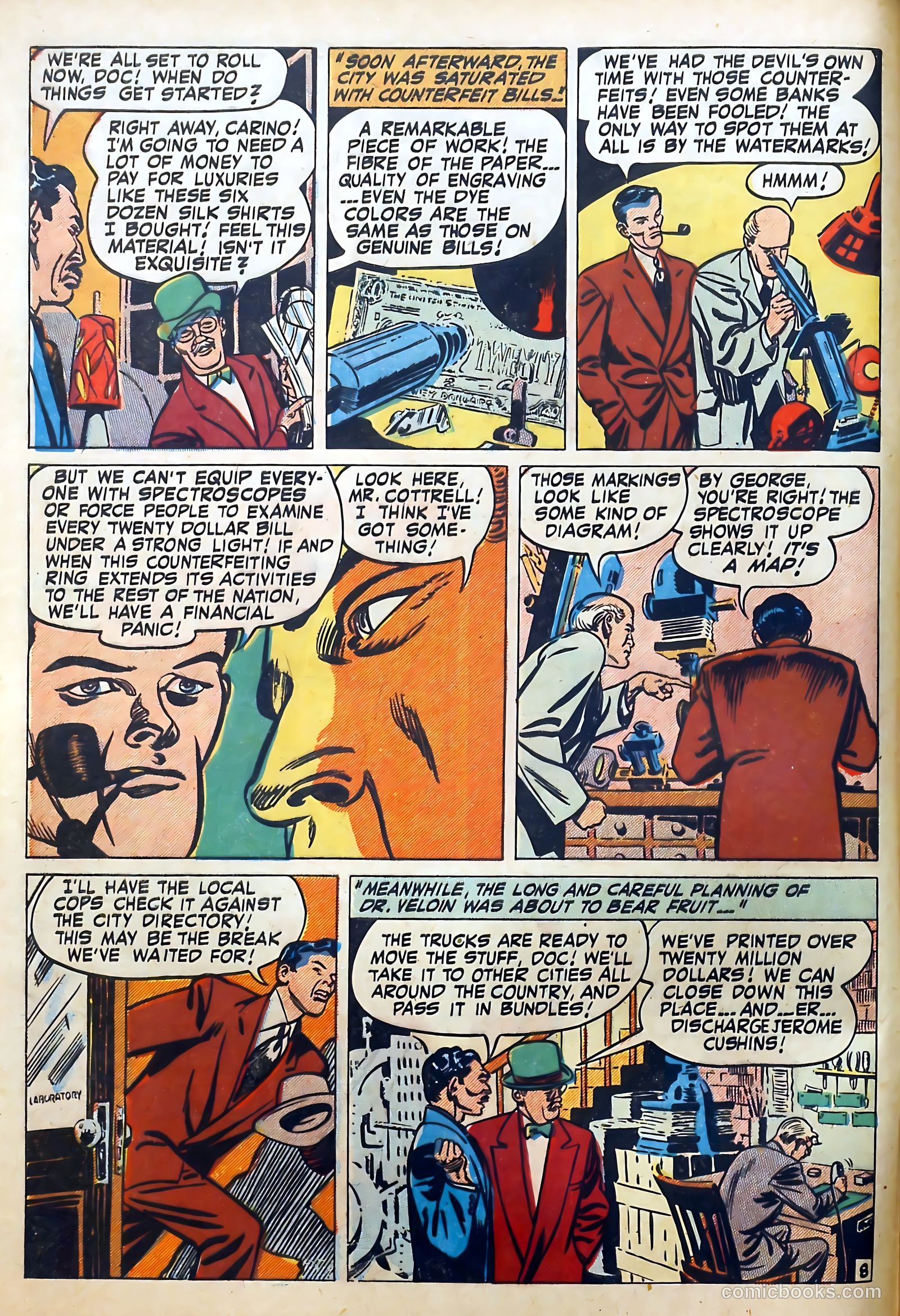 Wanted Comics #34 — page 10 of 53