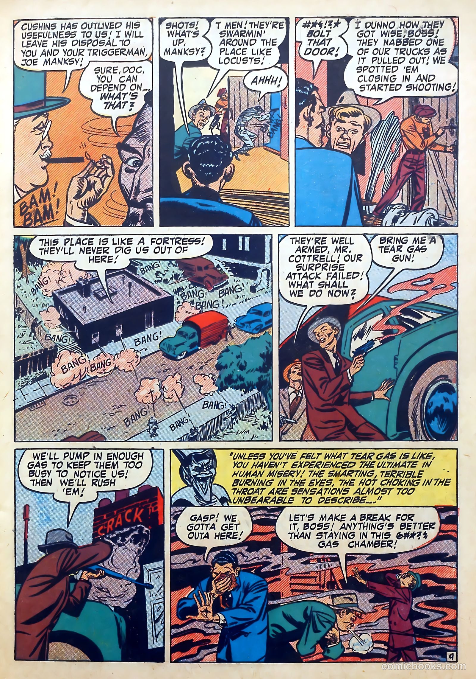 Wanted Comics #34 — page 11 of 53