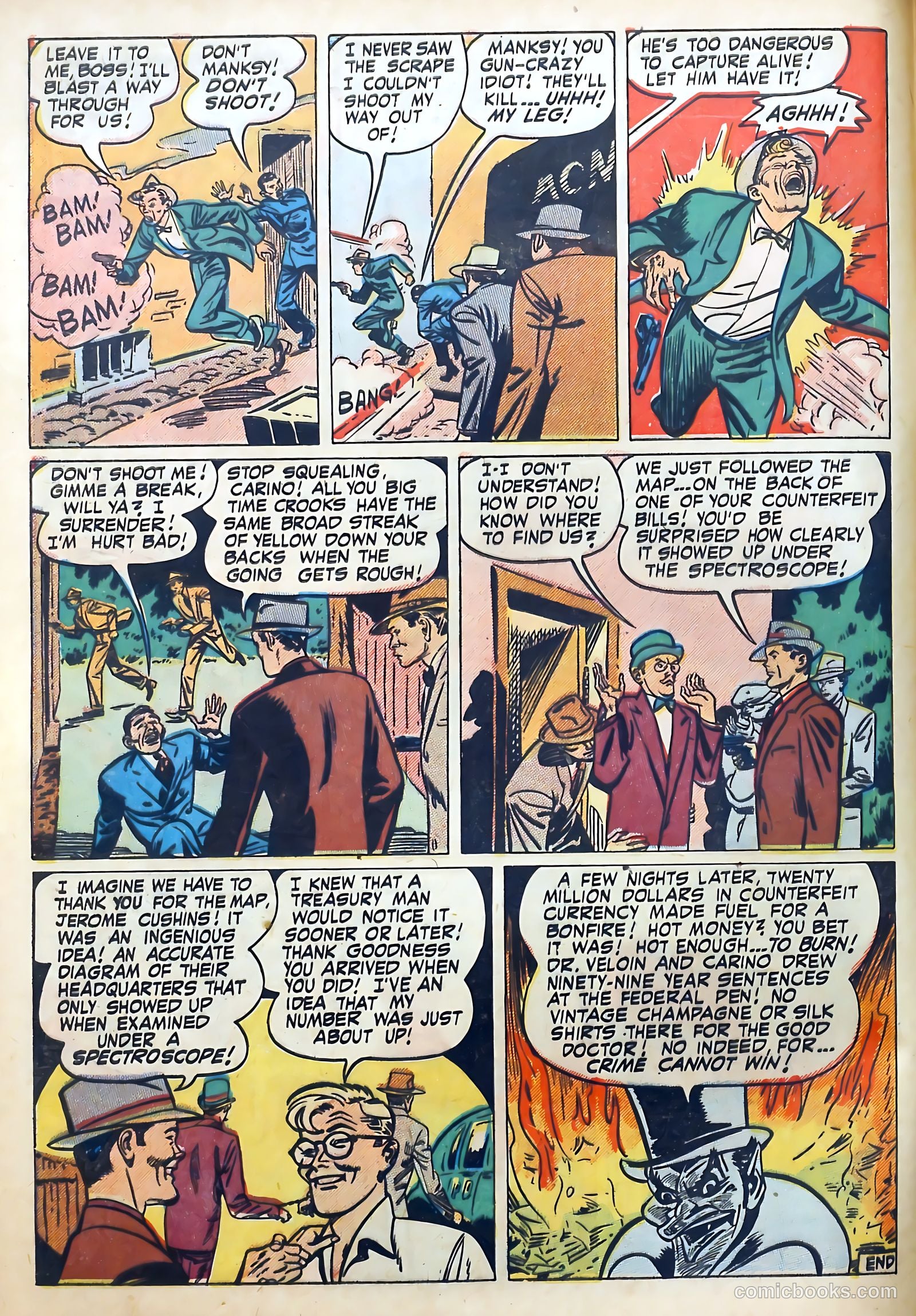 Wanted Comics #34 — page 12 of 53