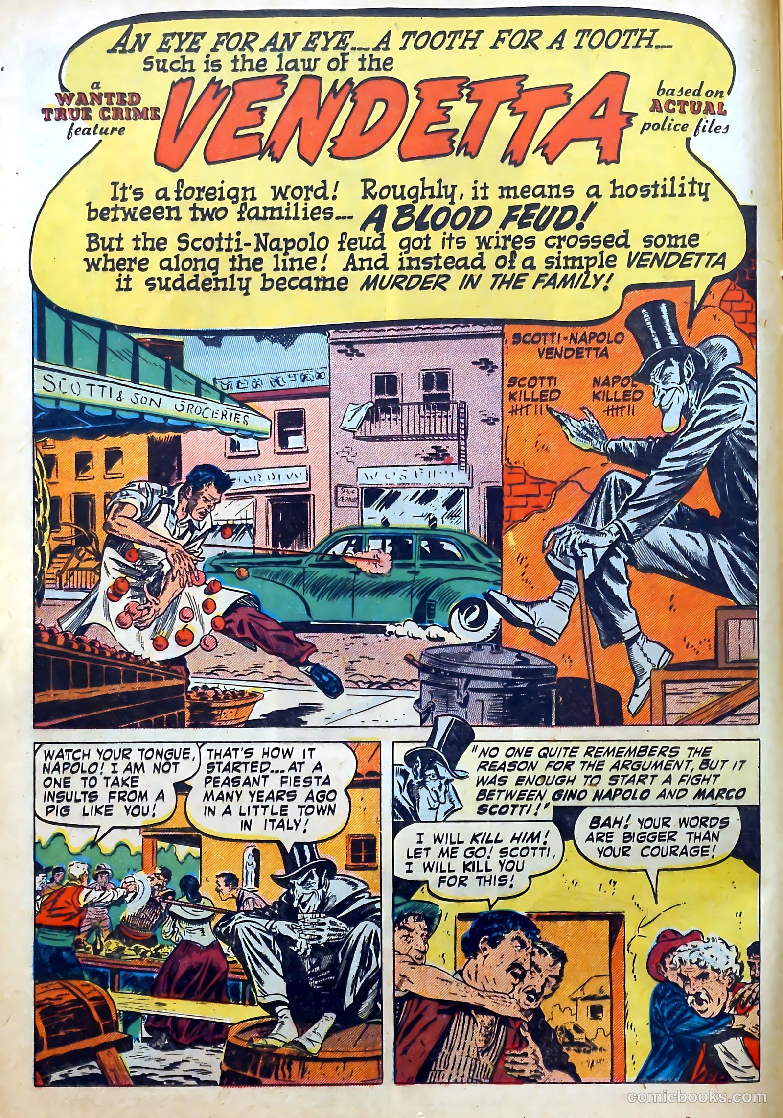 Wanted Comics #34 — page 16 of 53