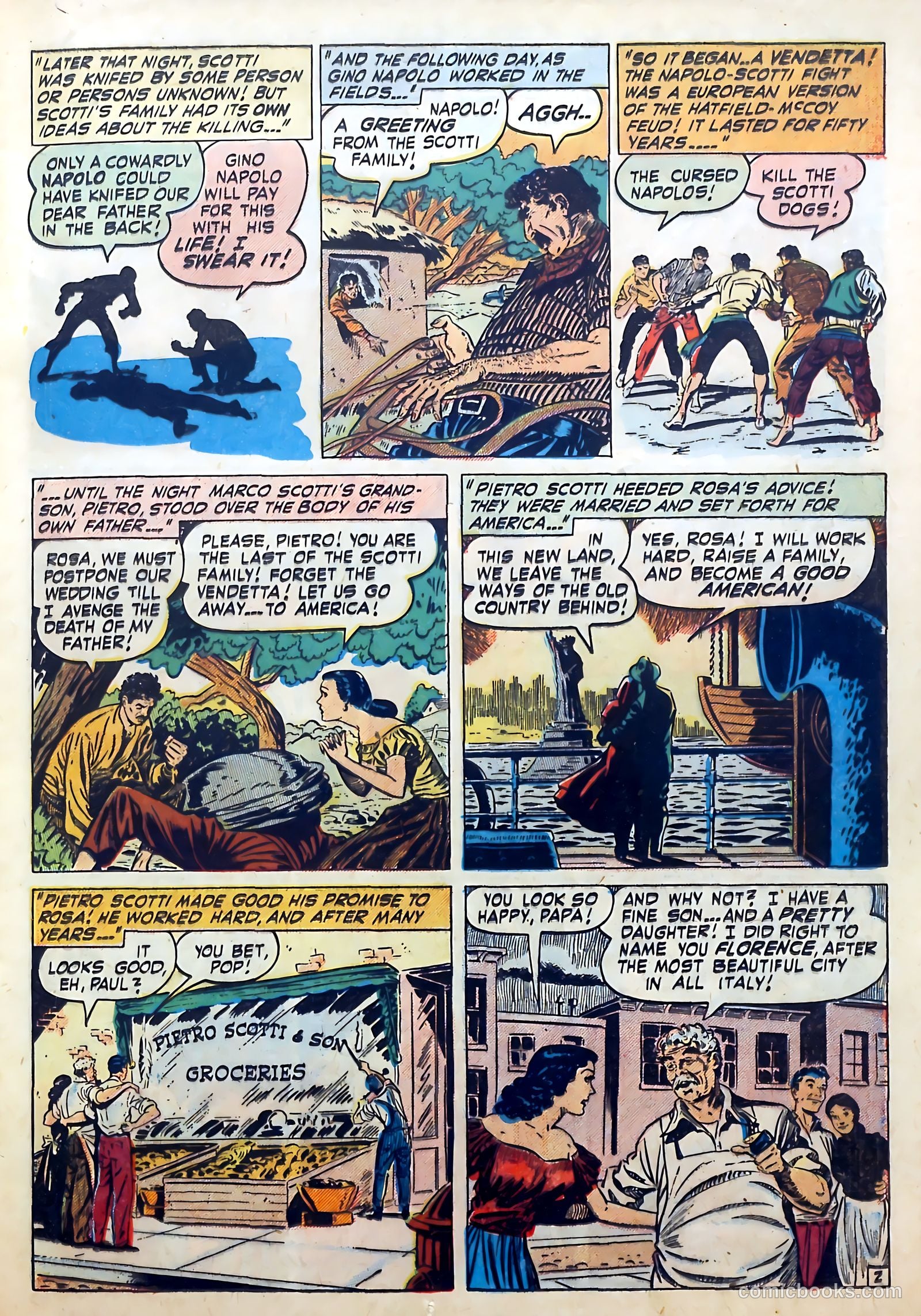 Wanted Comics #34 — page 17 of 53